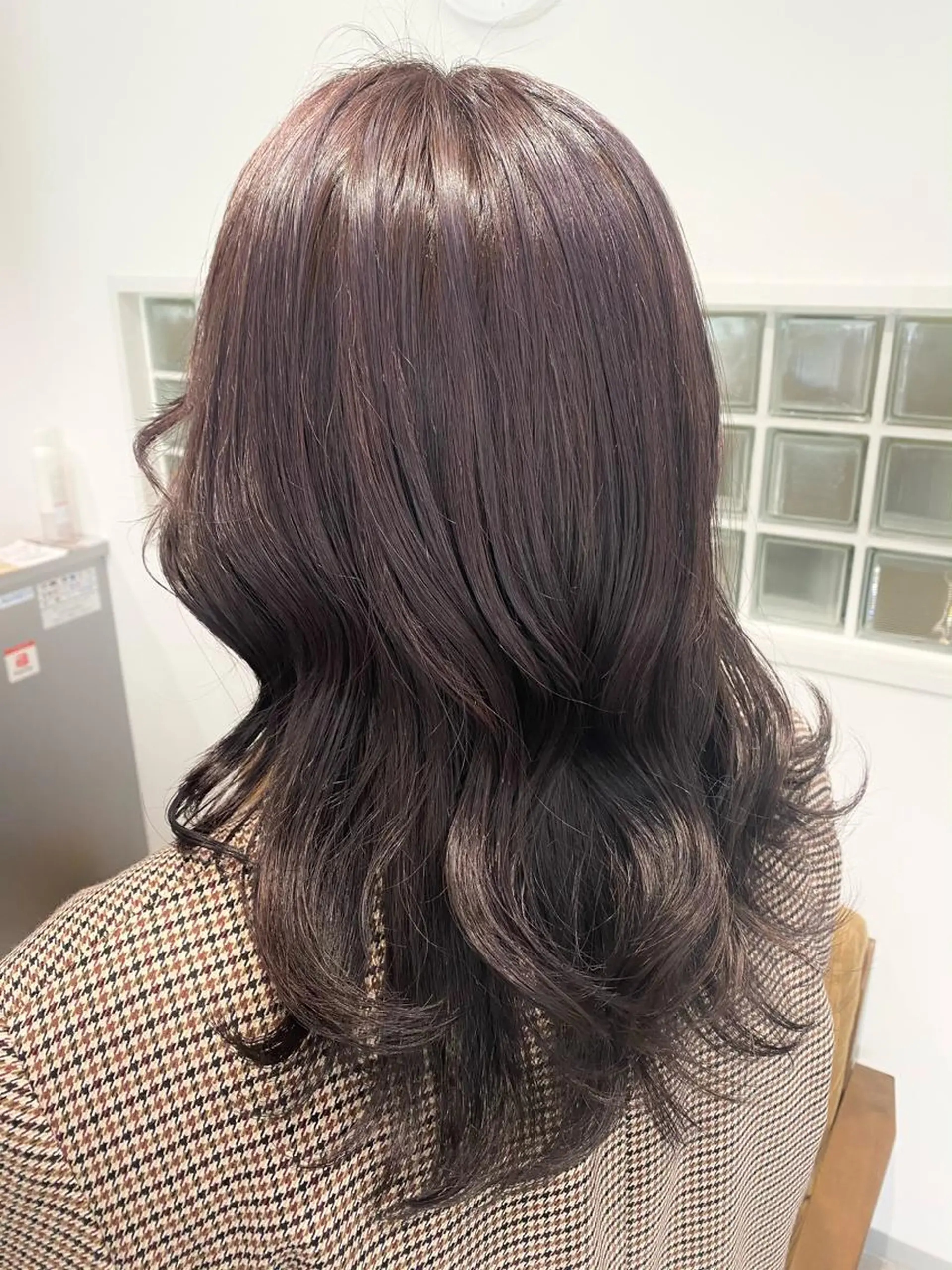 セミロング カラー 【safric】 NAOのヘアスタイル