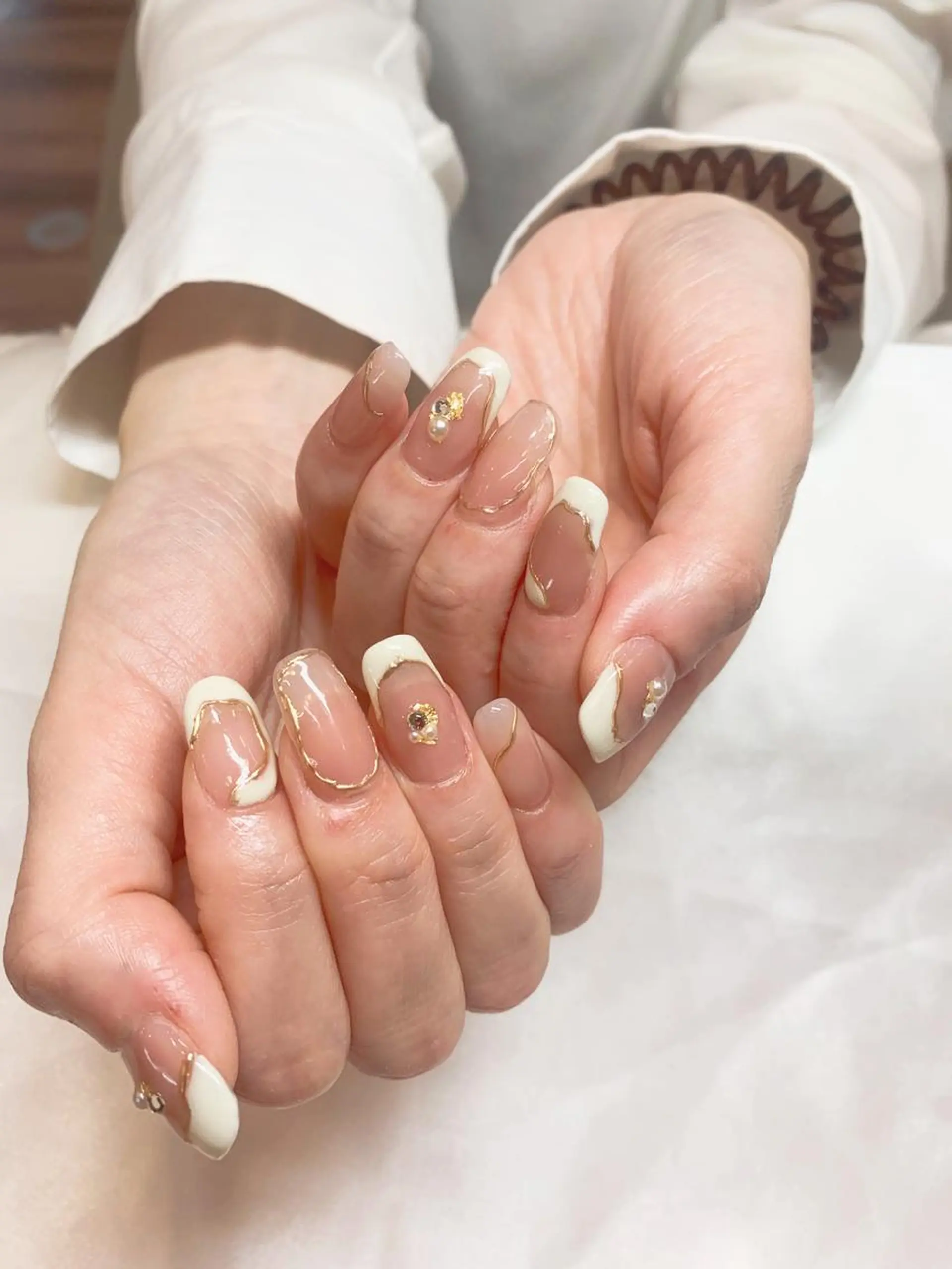 ネイル Ui_Amor (パラジェル)のネイルデザイン