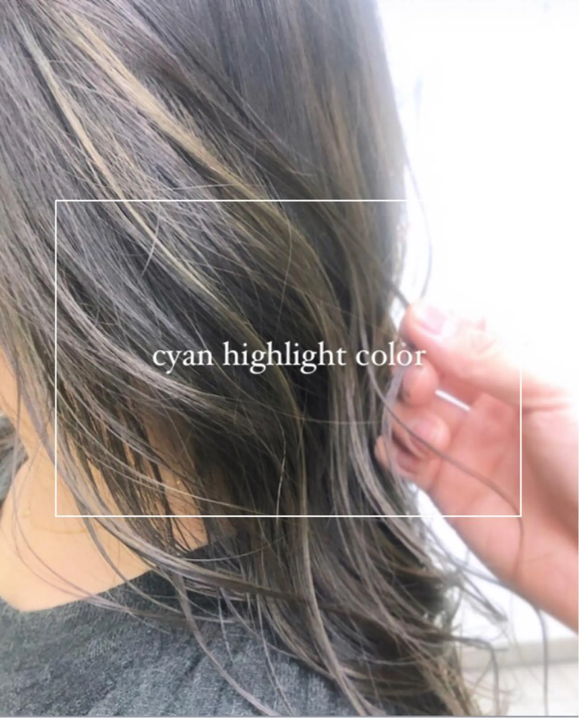 ミディアム カット ヘアカラー トリートメント モテ髪支持率NO.1 KENJIROのヘアスタイル