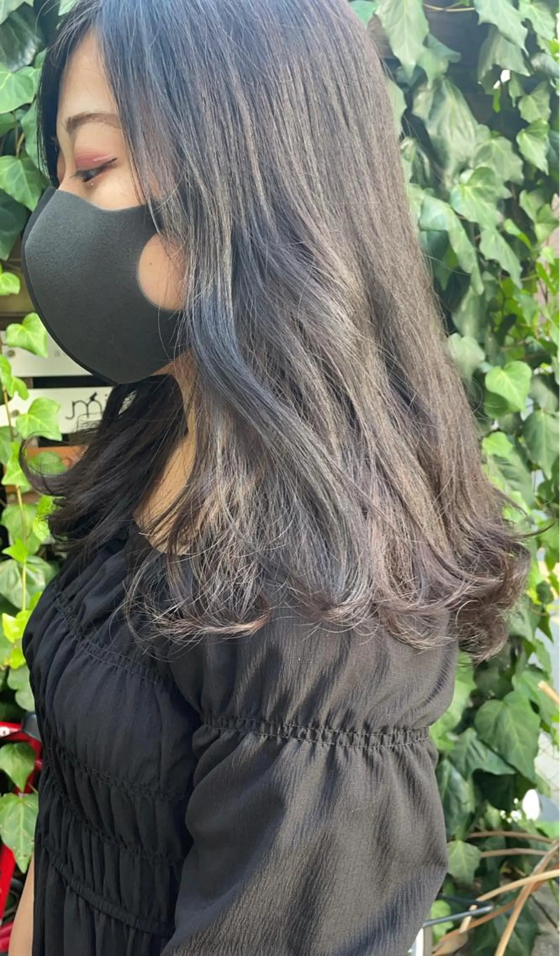 ロング レイヤーカット/ 透明感カラーmikuのヘアスタイル