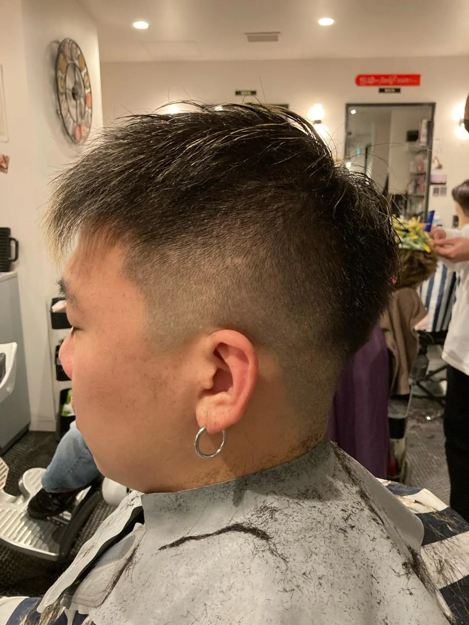 ショート 小塚 洋介のヘアスタイル