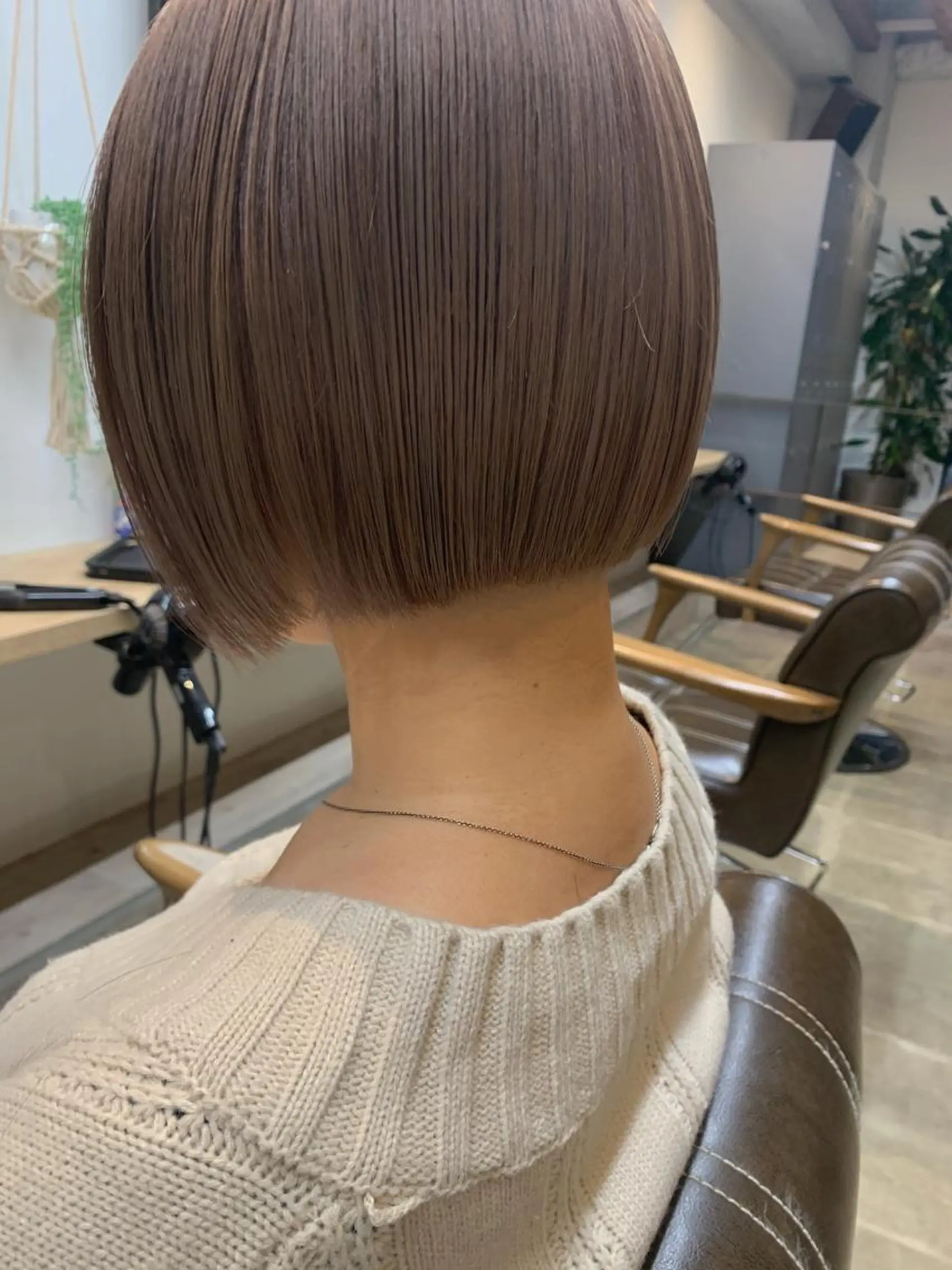 ショート ボブ/レイヤー/ ショートcovo代表のヘアスタイル