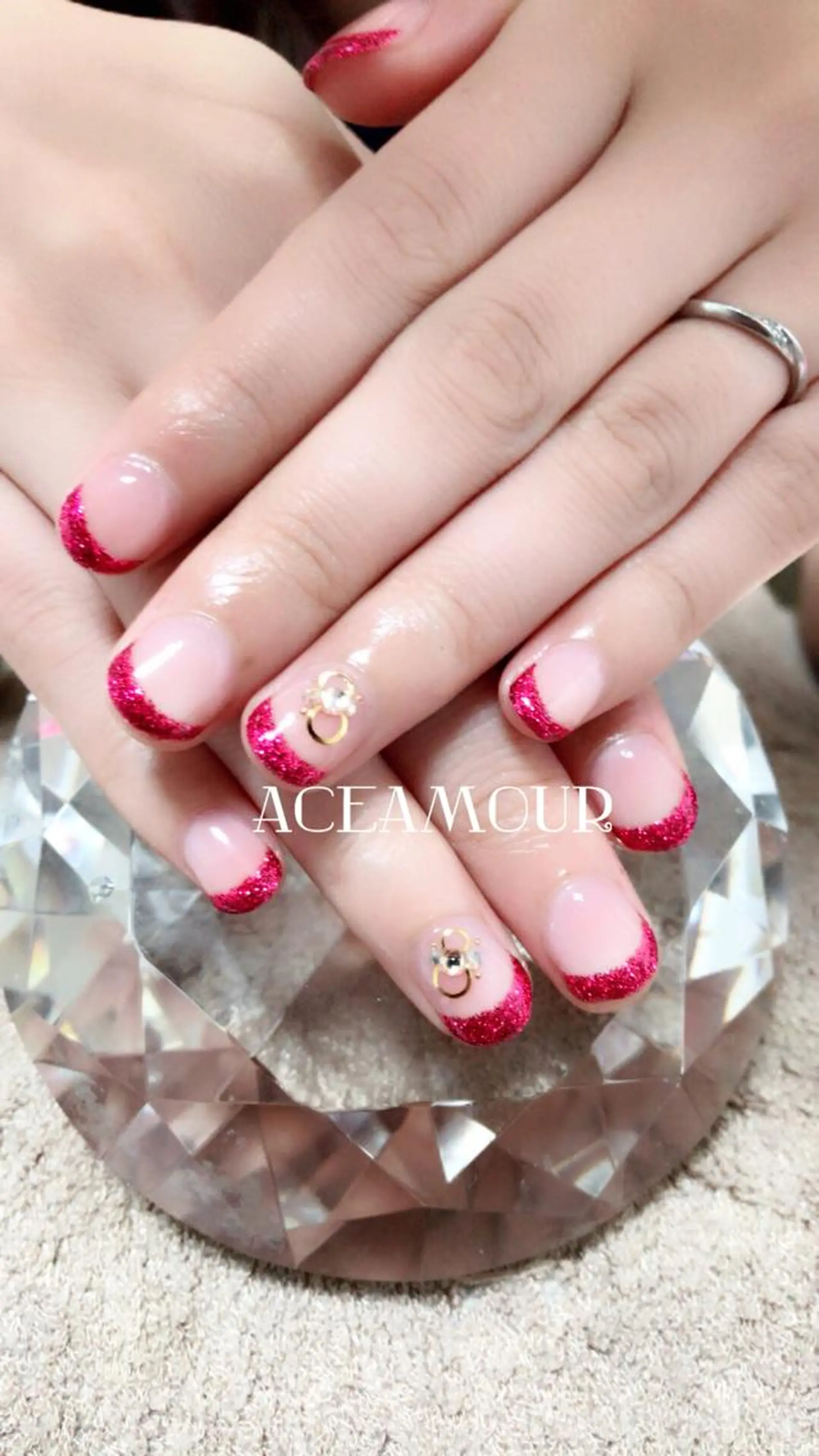 ネイル ネイル/耳つぼ /新ホワイトニングのネイルデザイン