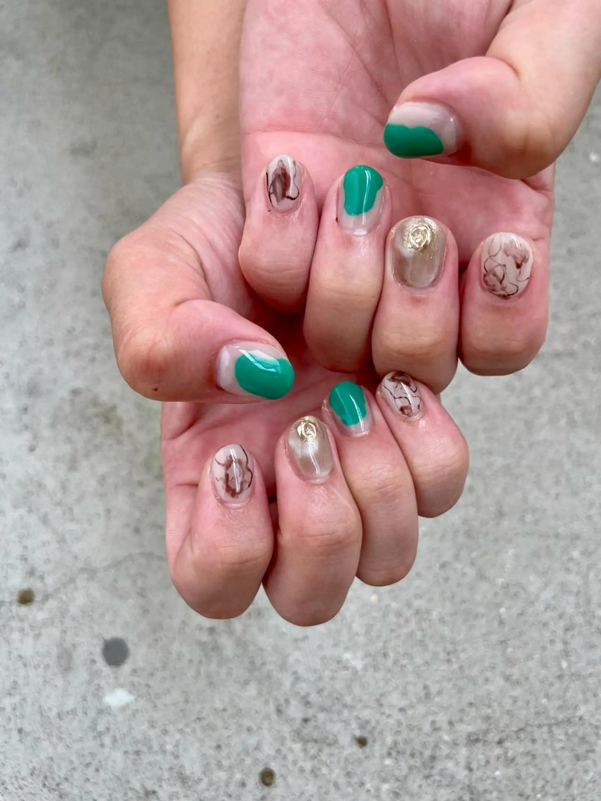 ネイル Ｍ☆NAIL asamiのネイルデザイン