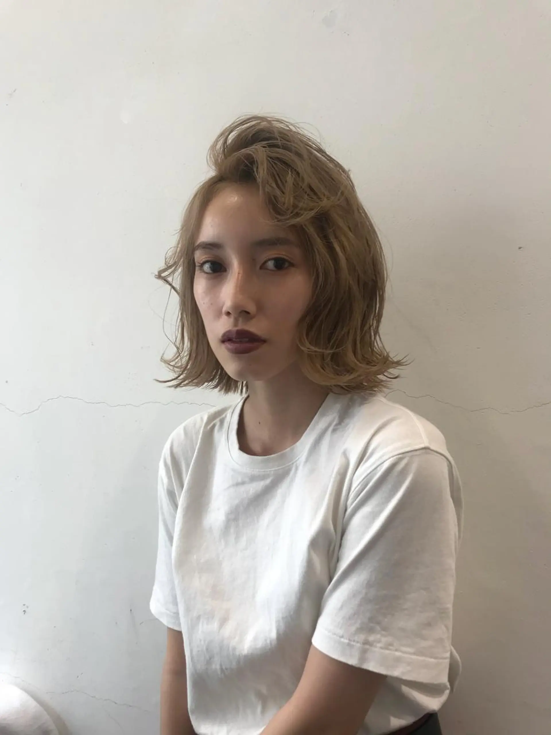 ショート サイレント美容師 アイリィのヘアスタイル