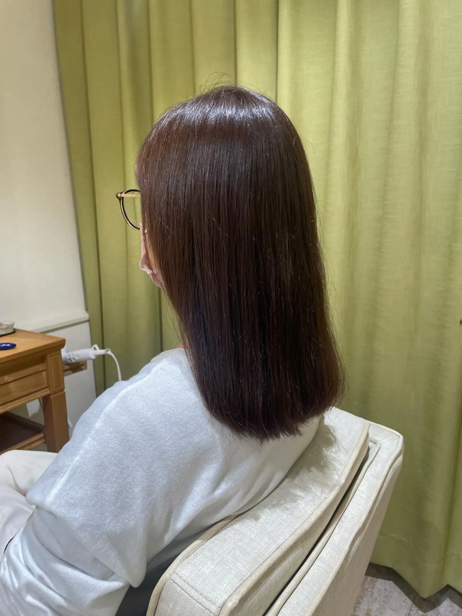 ミディアム SUZU Rimのヘアスタイル