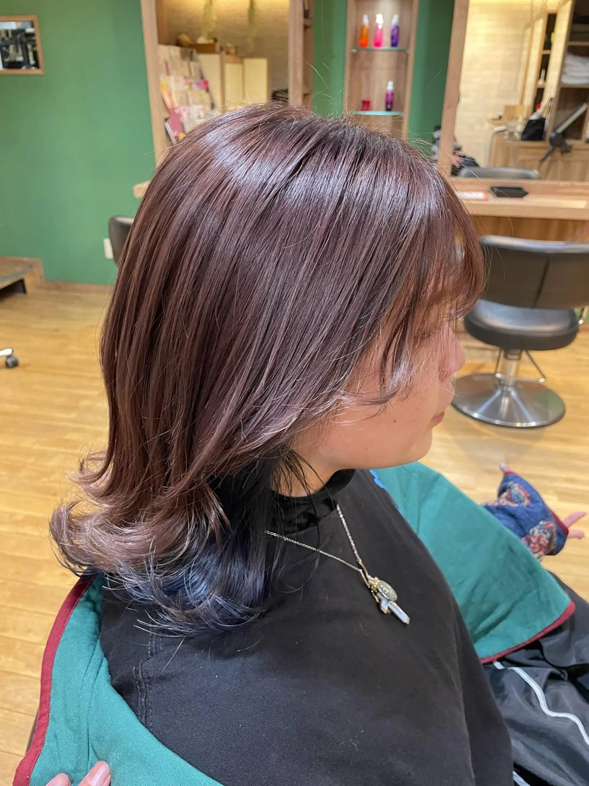 ミディアム ✂︎KALOU✂︎ 寺野 克のヘアスタイル