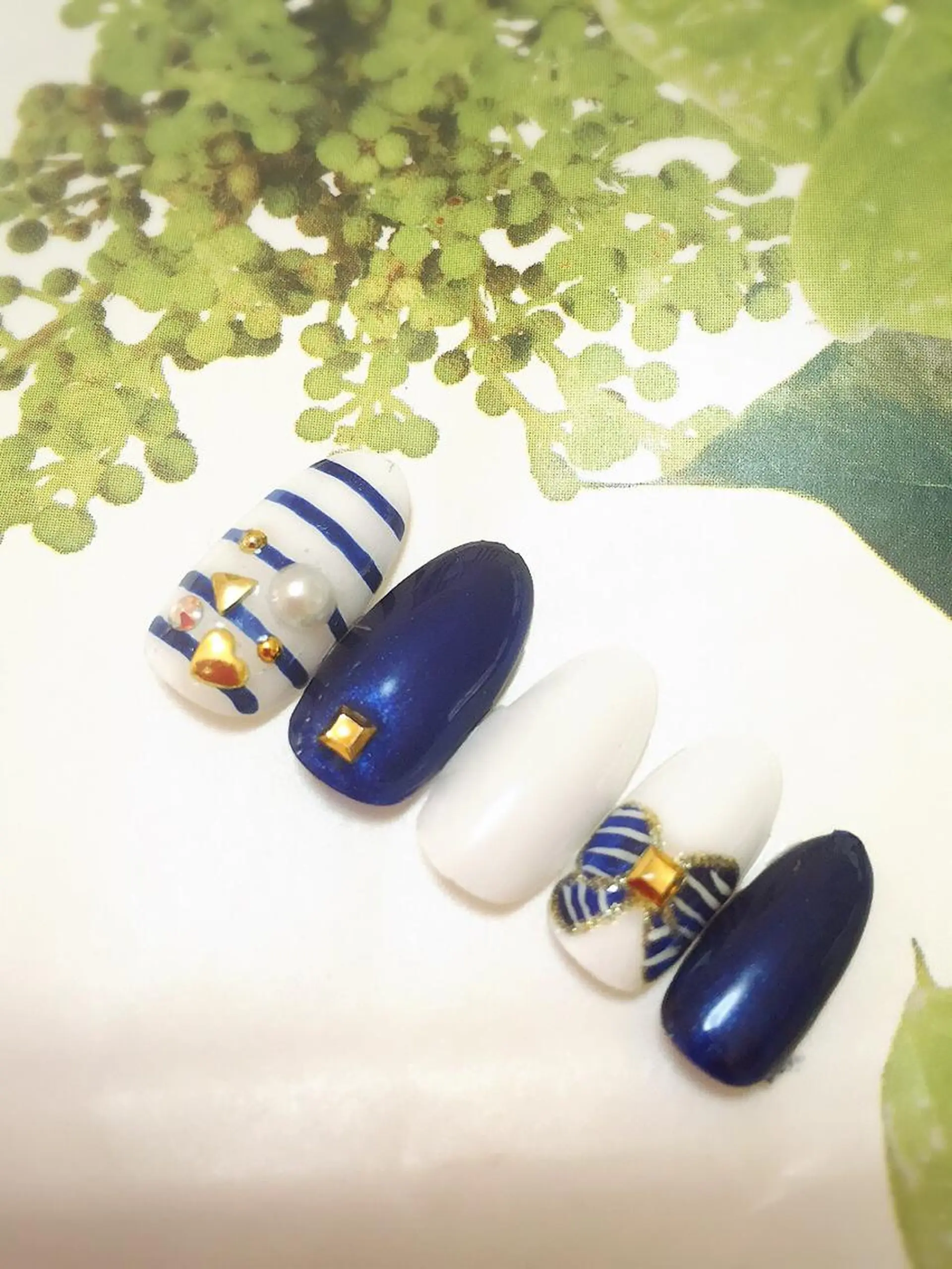 ネイル Rairia nail本八幡店のネイルデザイン