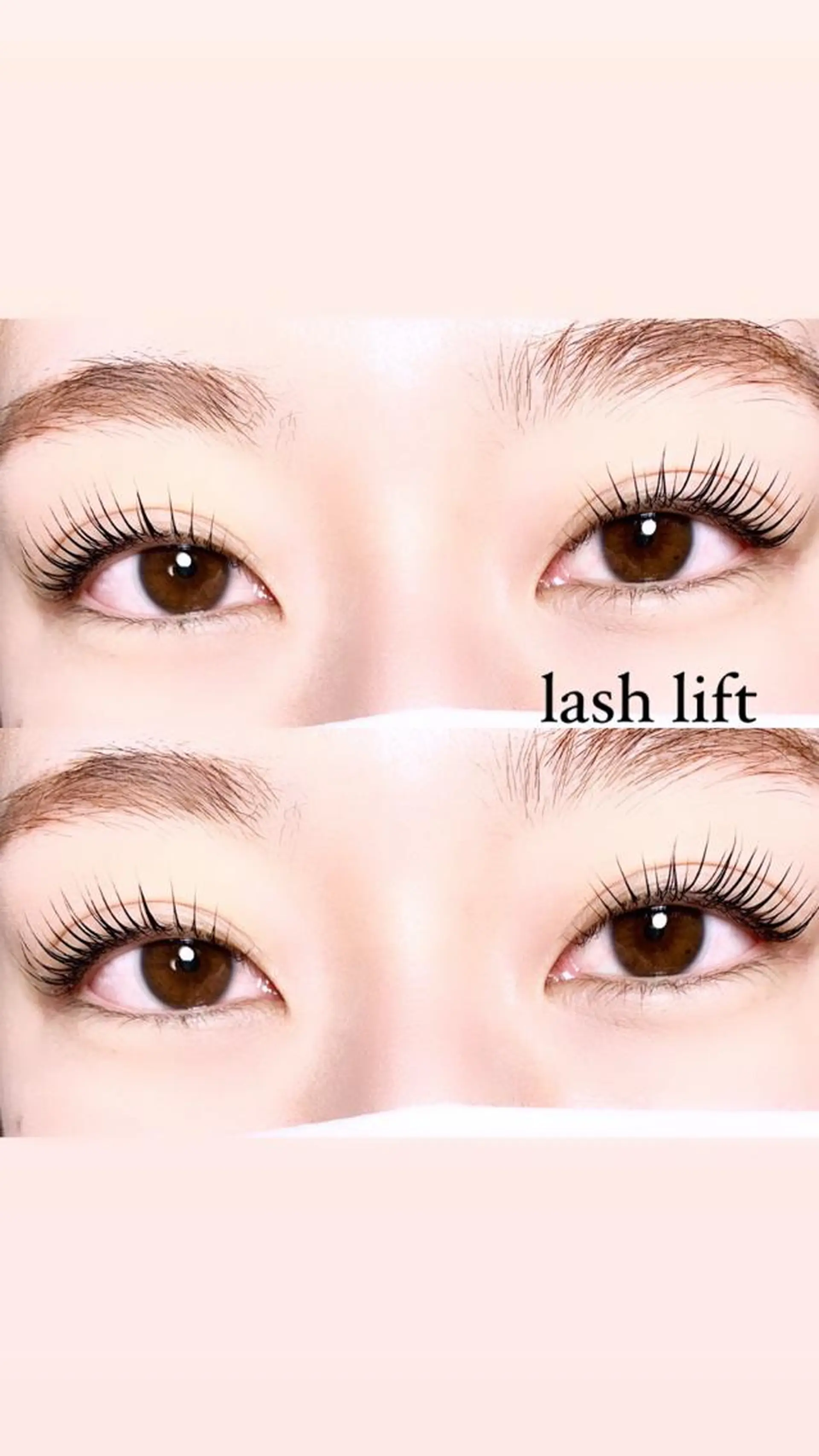 マツエク・マツパ パリジェンヌラッシュリフト マツパ Salon de beauté CocoNuts所属・MISAKI SAGAのマツエク・マツパデザイン