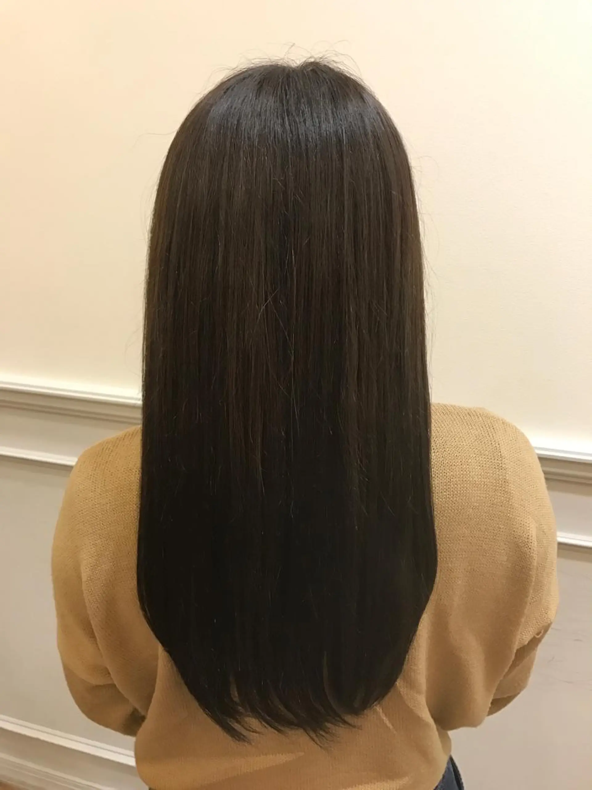 ロング カラー ひろせ かなのヘアスタイル