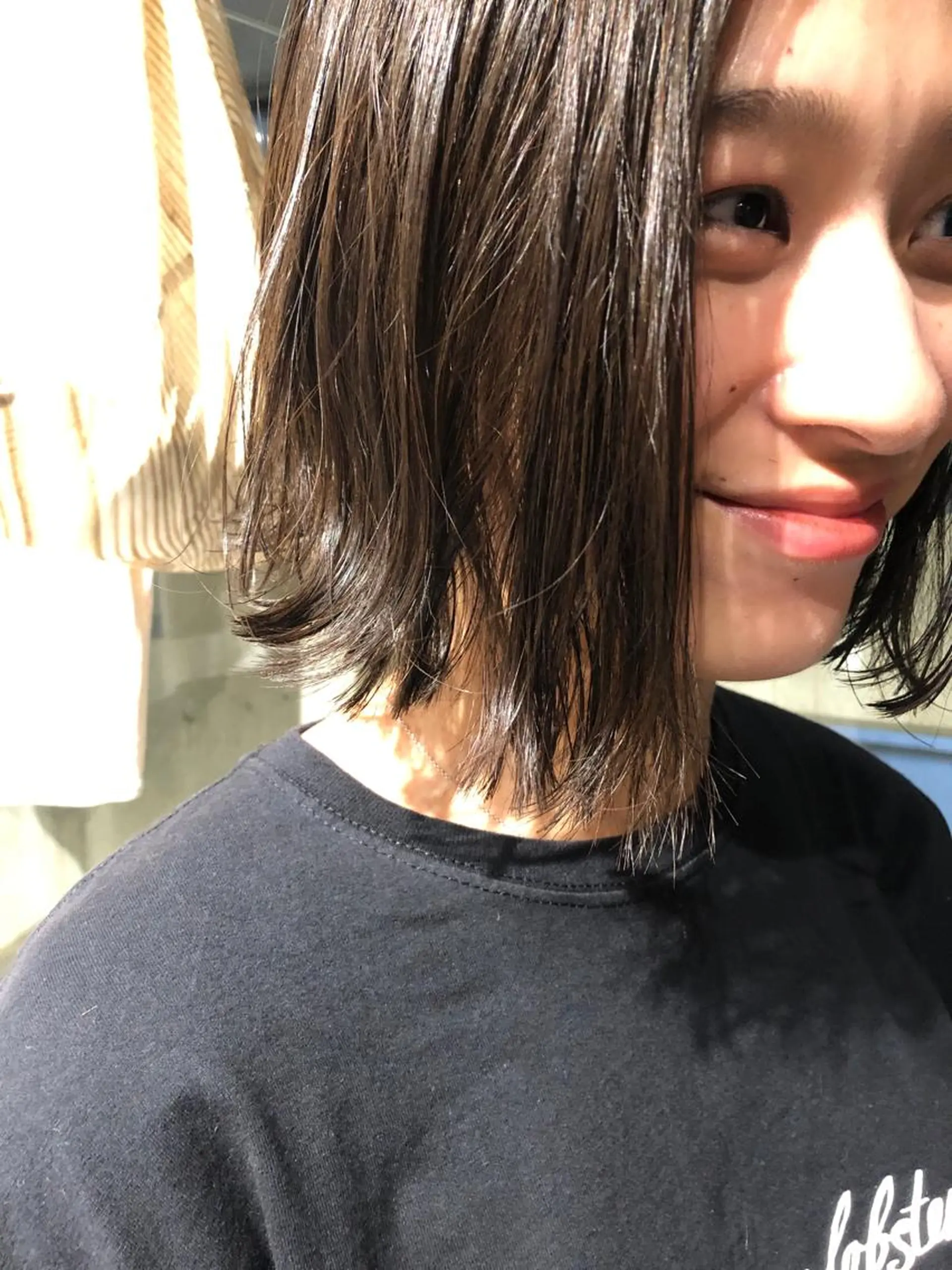 ショート カラー ヘアアレンジ カット stylist 杉浦駿生のヘアスタイル