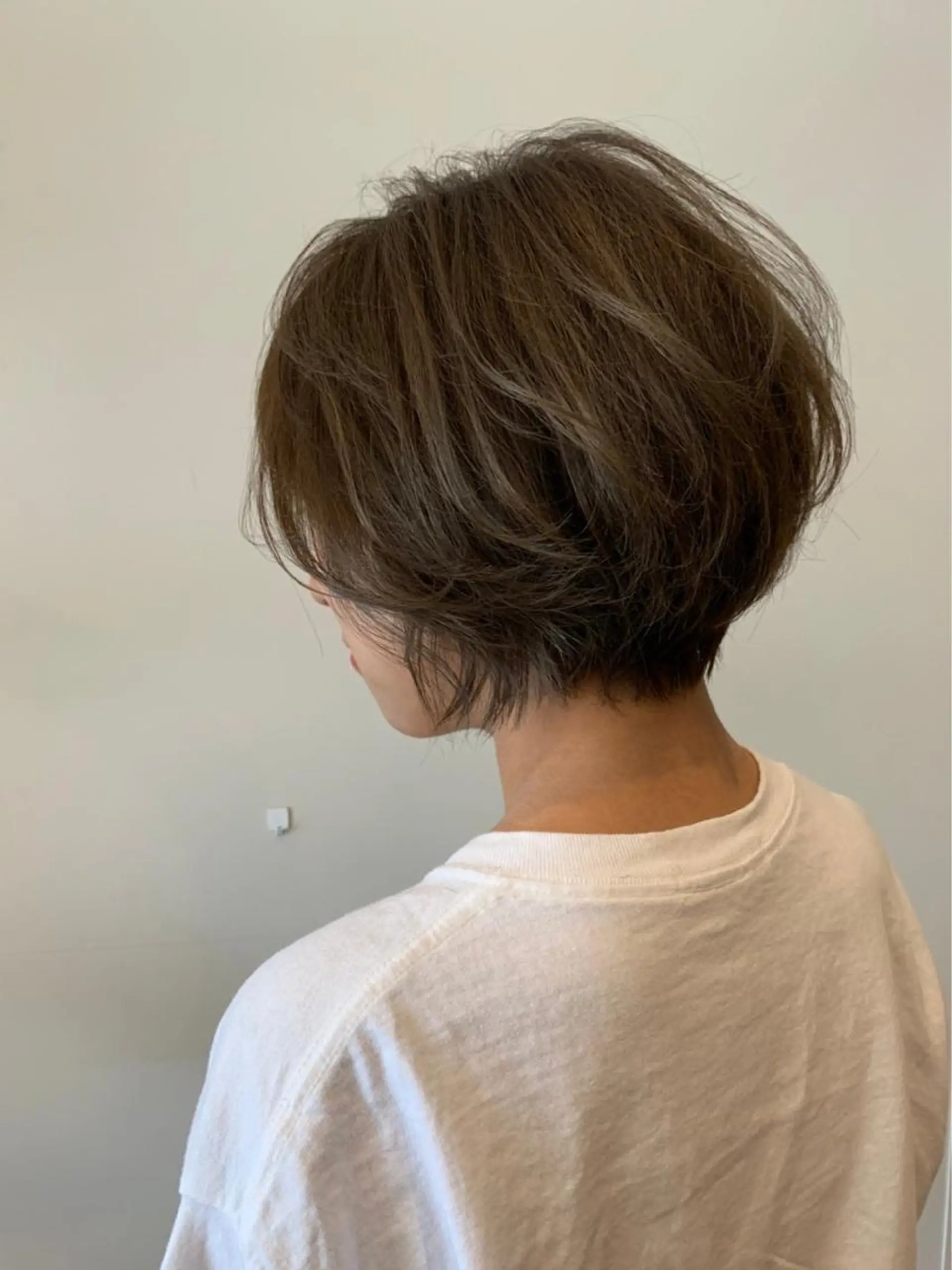 ショート 🦭うるツヤ髪 /藤本和明🦭のヘアスタイル