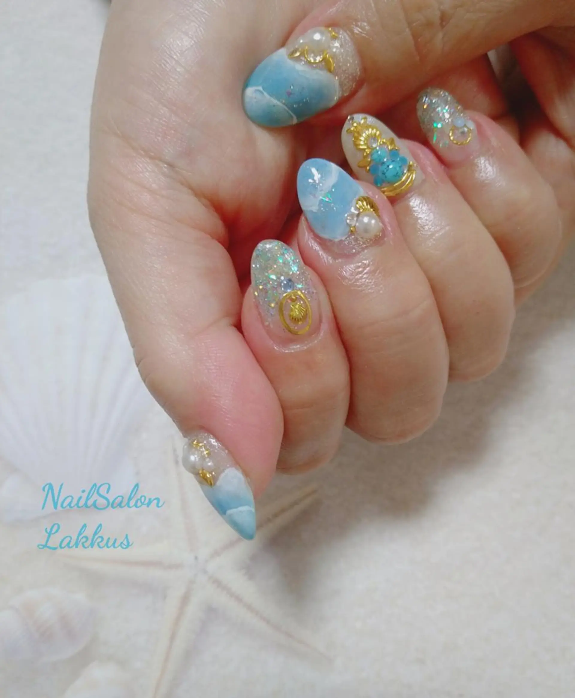 ネイル Lakkus N－Aのネイルデザイン