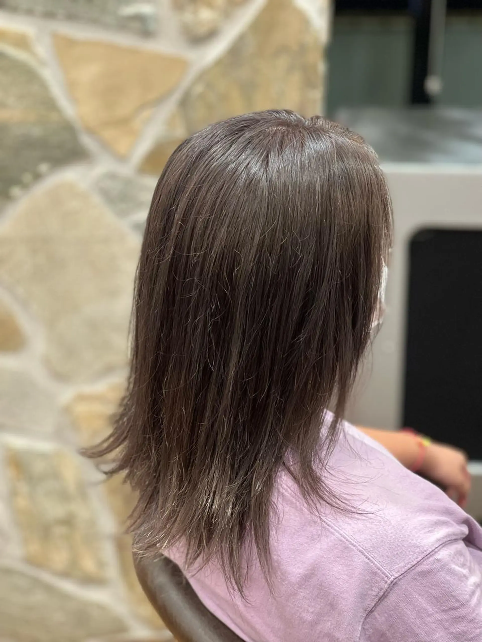 セミロング Maison Blanc西宮阪急店所属・小野まさや /ショートカットのヘアスタイル