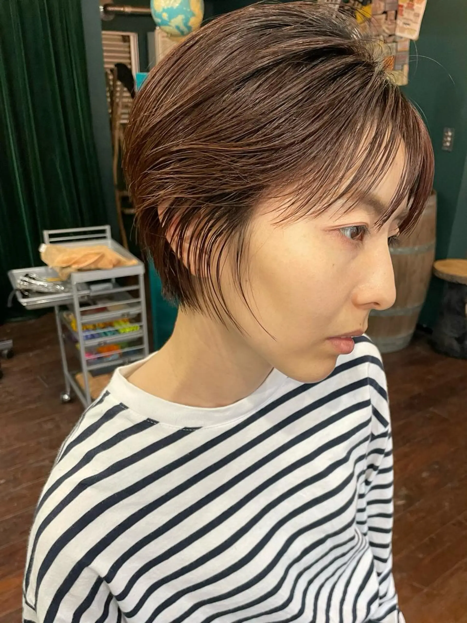ショート カット vivre libreのヘアスタイル