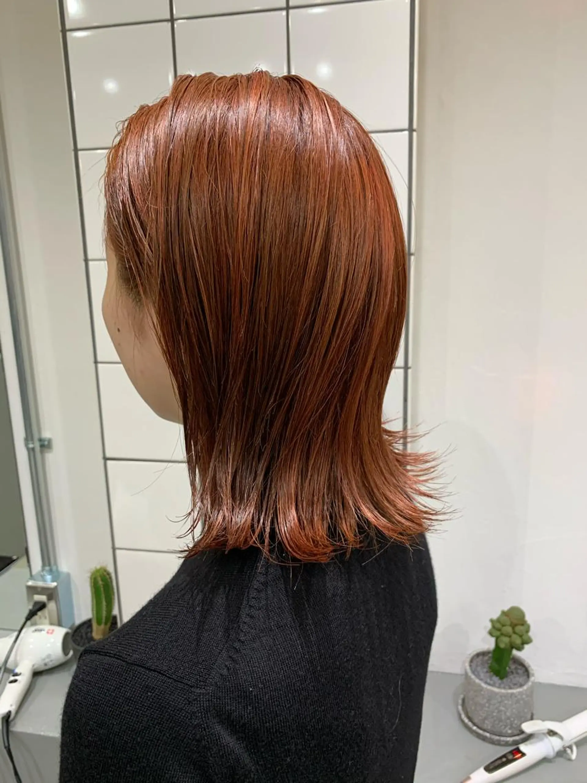 ミディアム メンズ専門サロン wokeのヘアスタイル