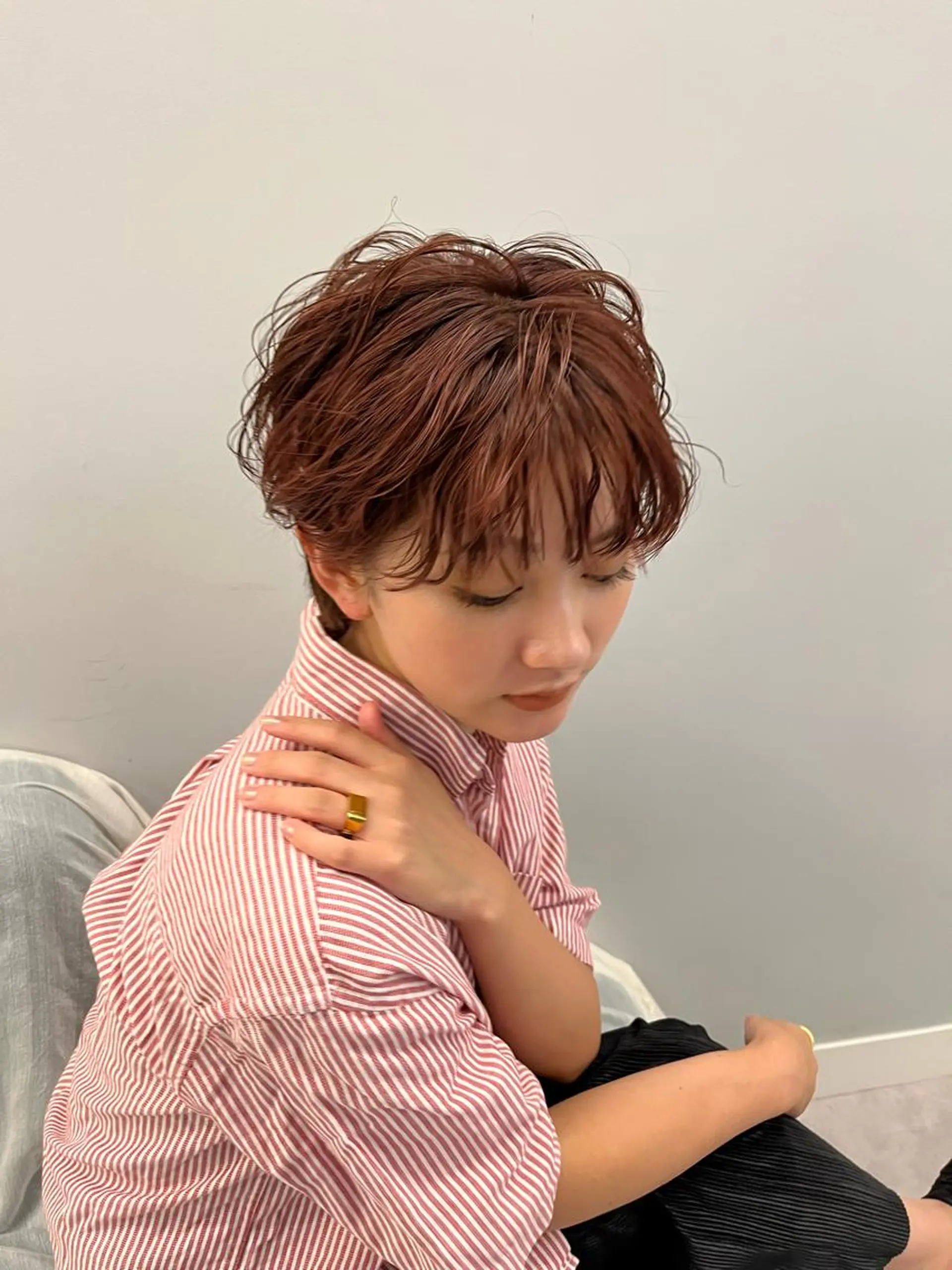 ショート 奥山 沙季(大井町)のヘアスタイル