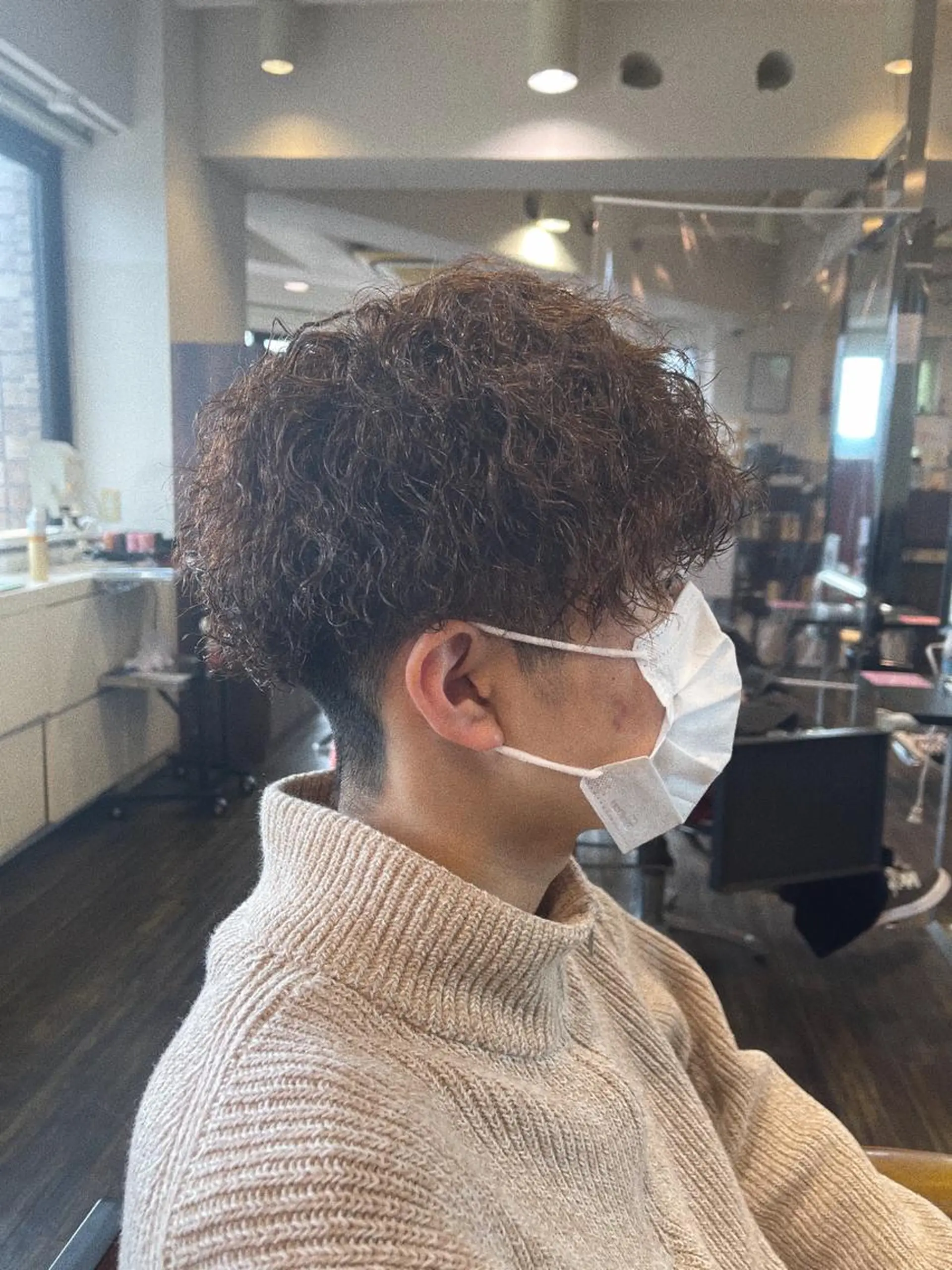 カラー パーマ メンズ カット パーマ メンズスタイル /メンズパーマ/須藤のヘアスタイル