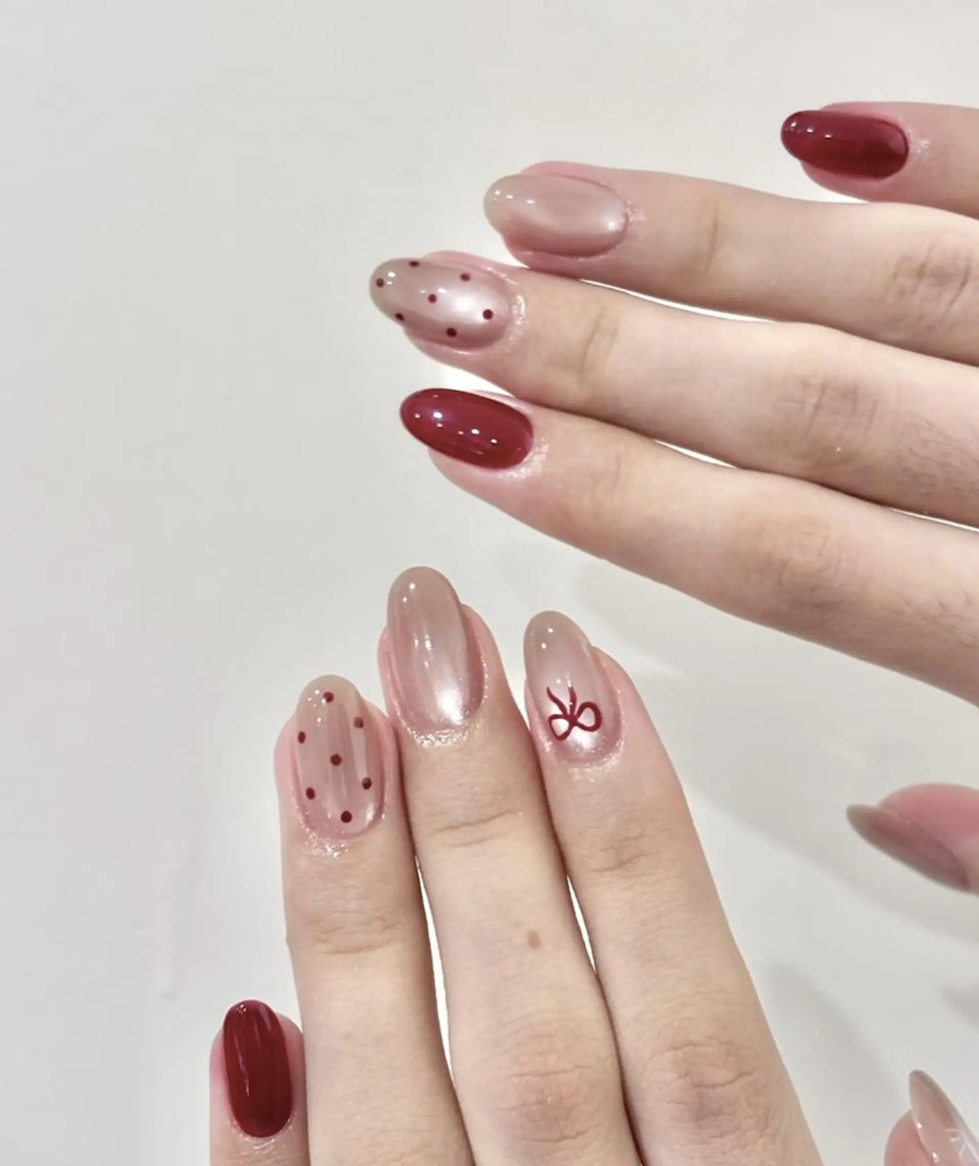 ネイル ハンドネイル Yosora nailのネイルデザイン