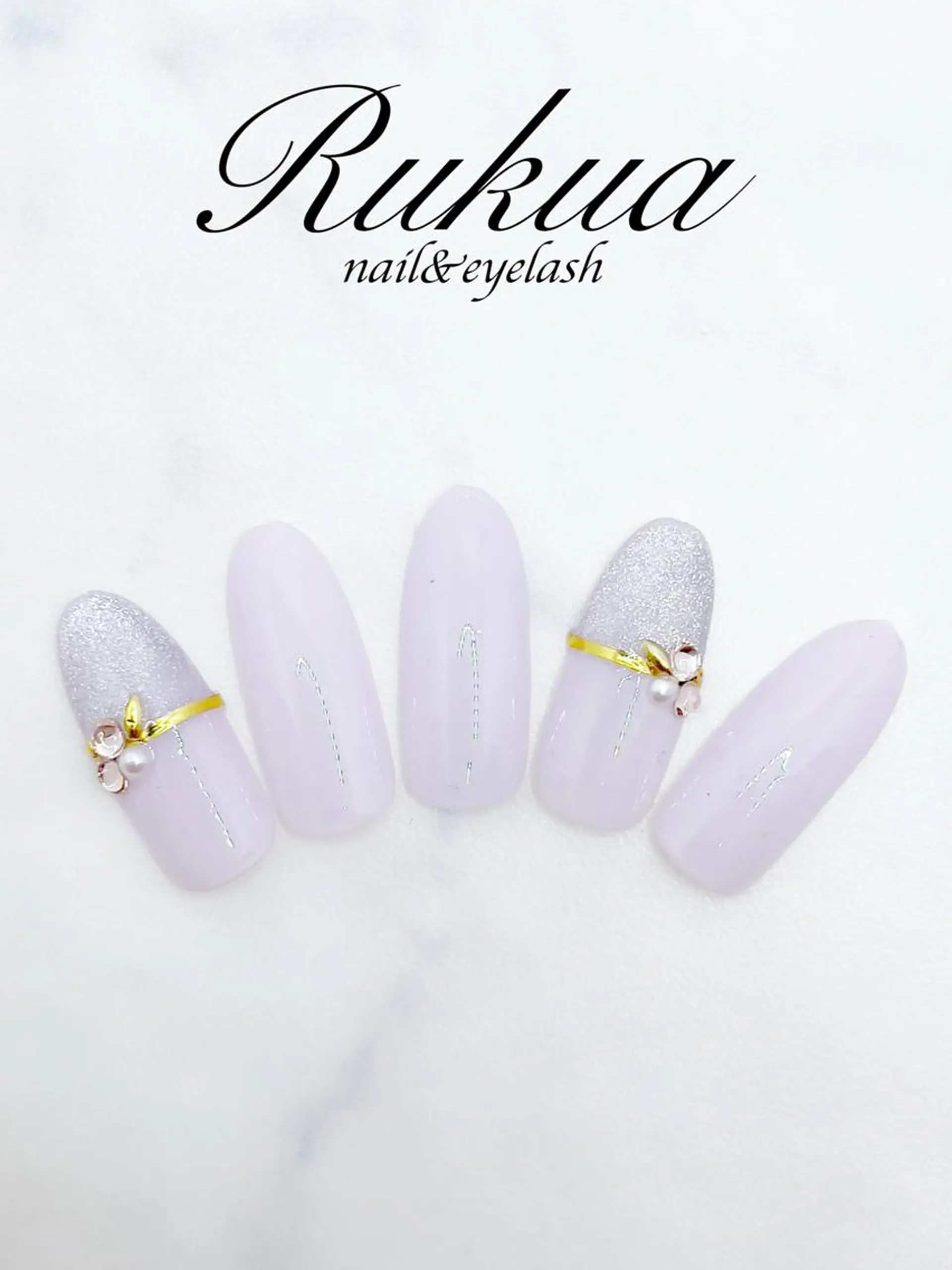 ネイル Rukua Nのマツエク・マツパデザイン