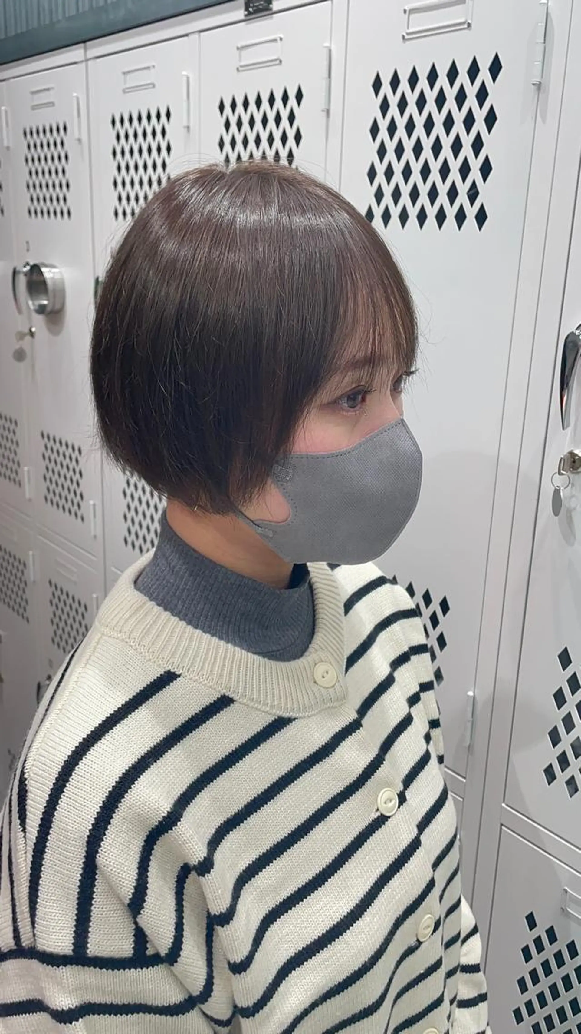 ショート カラー fifth リュウセイのヘアスタイル