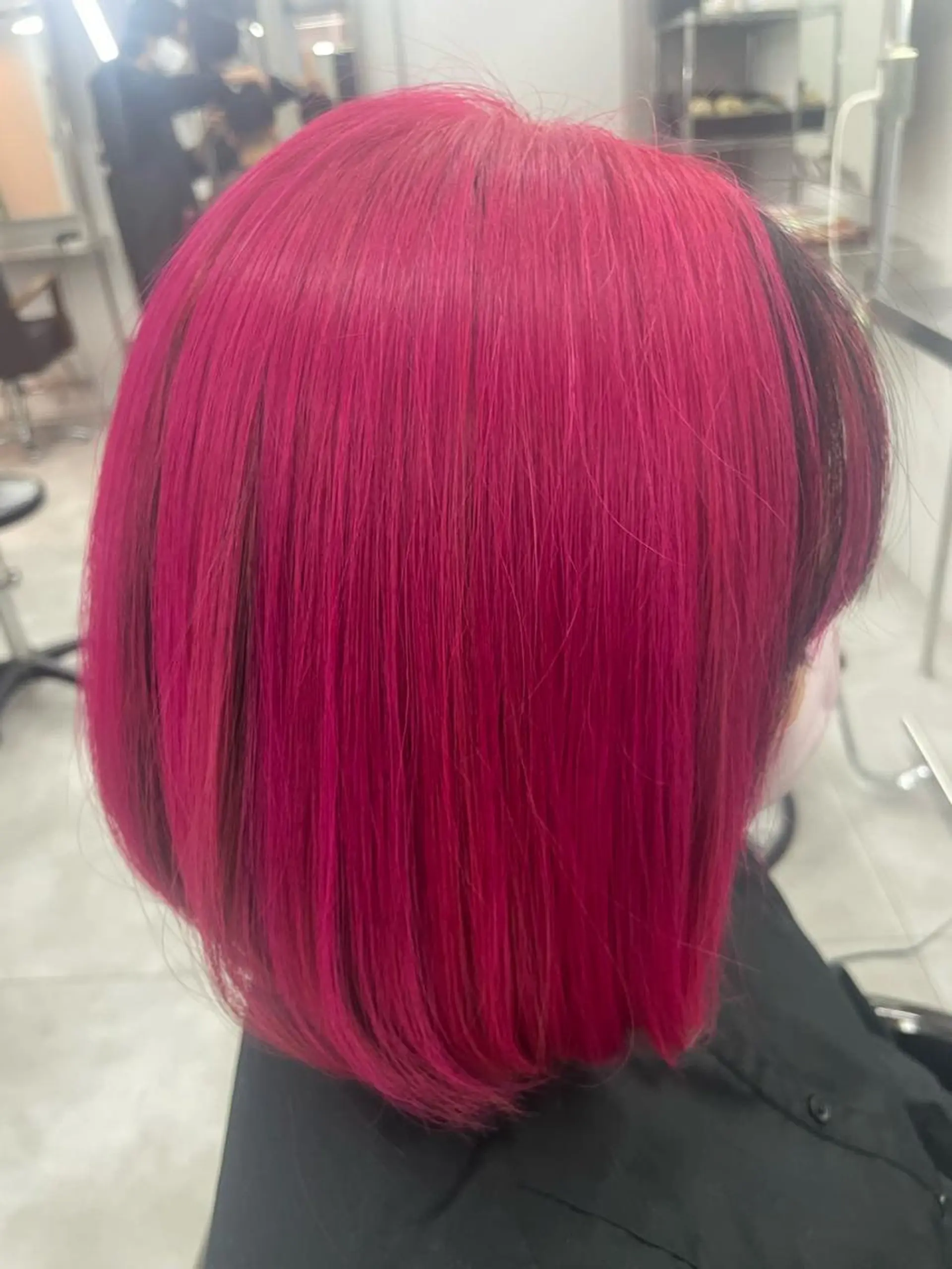 ミディアム トリートメント 畠山 真由佳のヘアスタイル