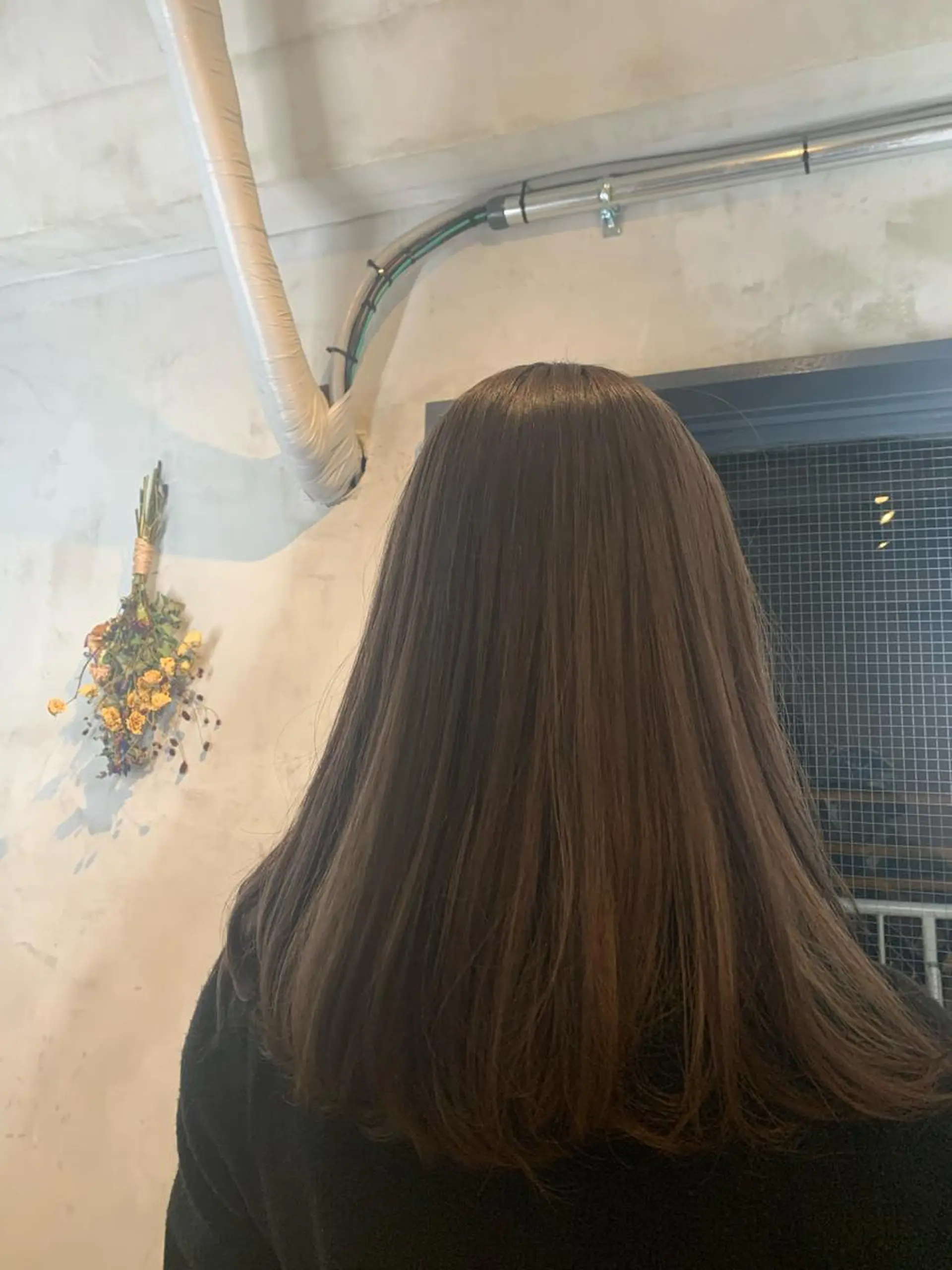 セミロング カラー パーマ ヘアアレンジ メンズ ネイル ダブルカラー カット ヘアカラー トリートメント Sia中野新橋 『JUNYA』のヘアスタイル