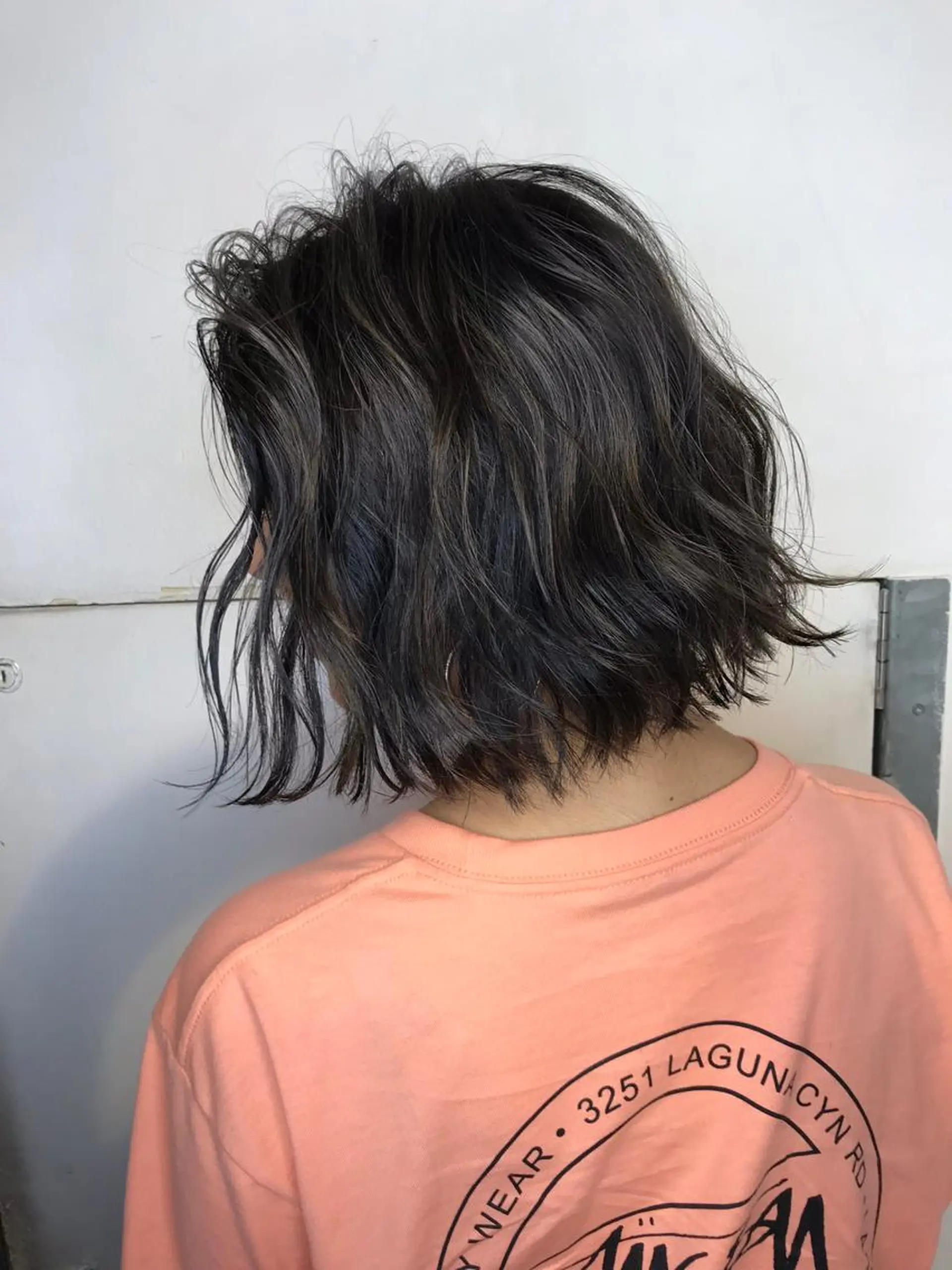 ミディアム 銀座フリーランススタ イリストMIYUKIのヘアスタイル