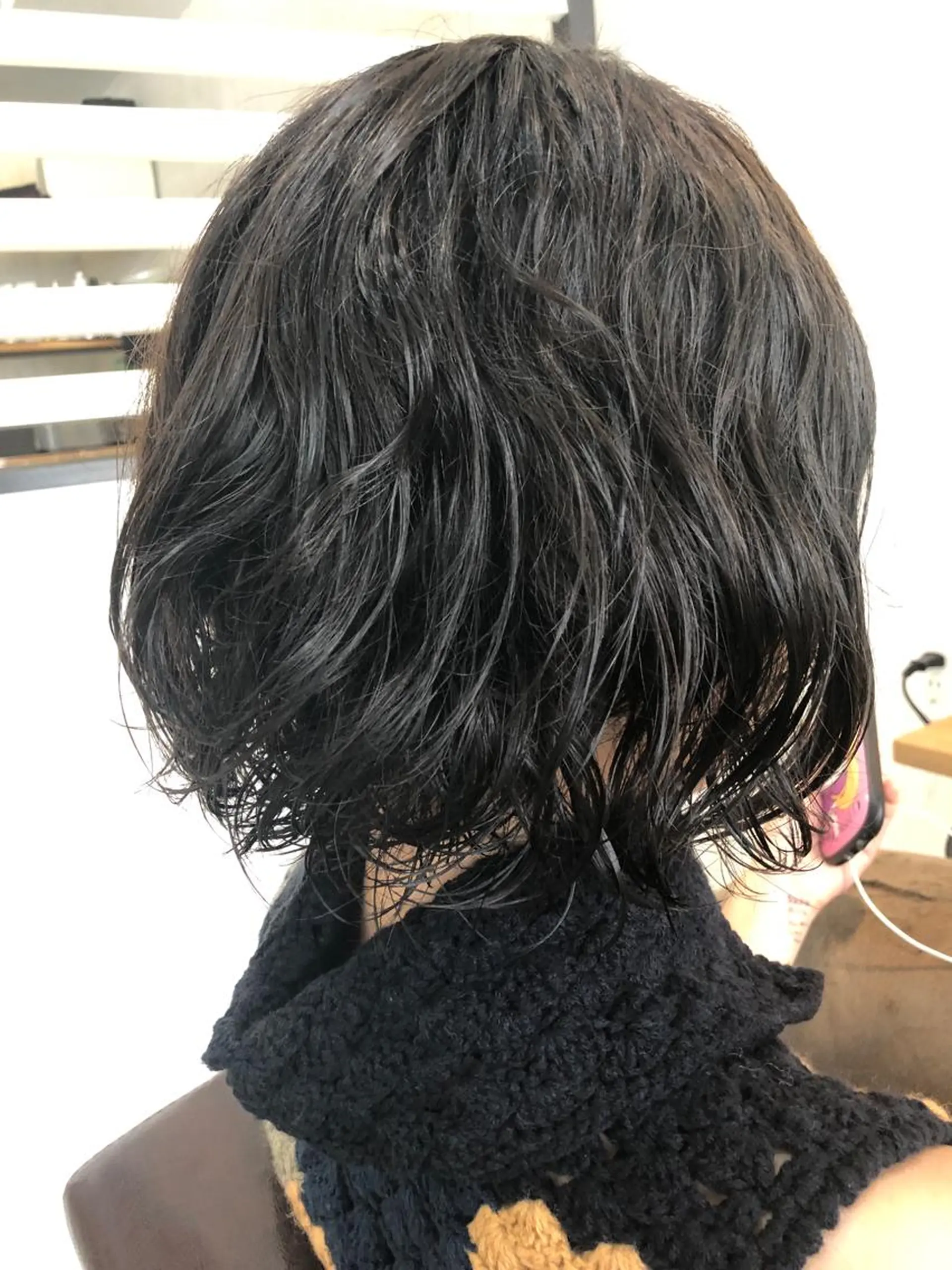 ミディアム ミディアムパーマ アッシュ カット ヘアカラー 縮毛矯正 トリートメント オーナー☆小堤 翔太☆のヘアスタイル