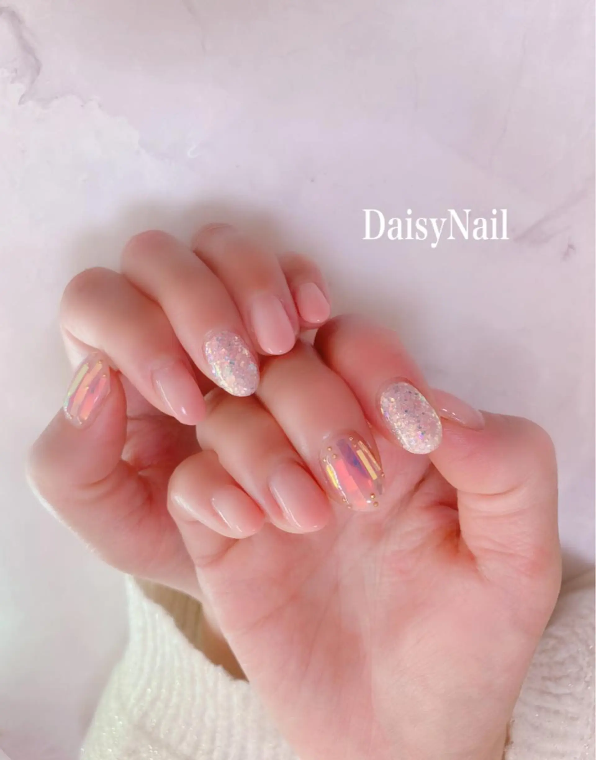 ネイル ハンドネイル Daisy Nailのネイルデザイン