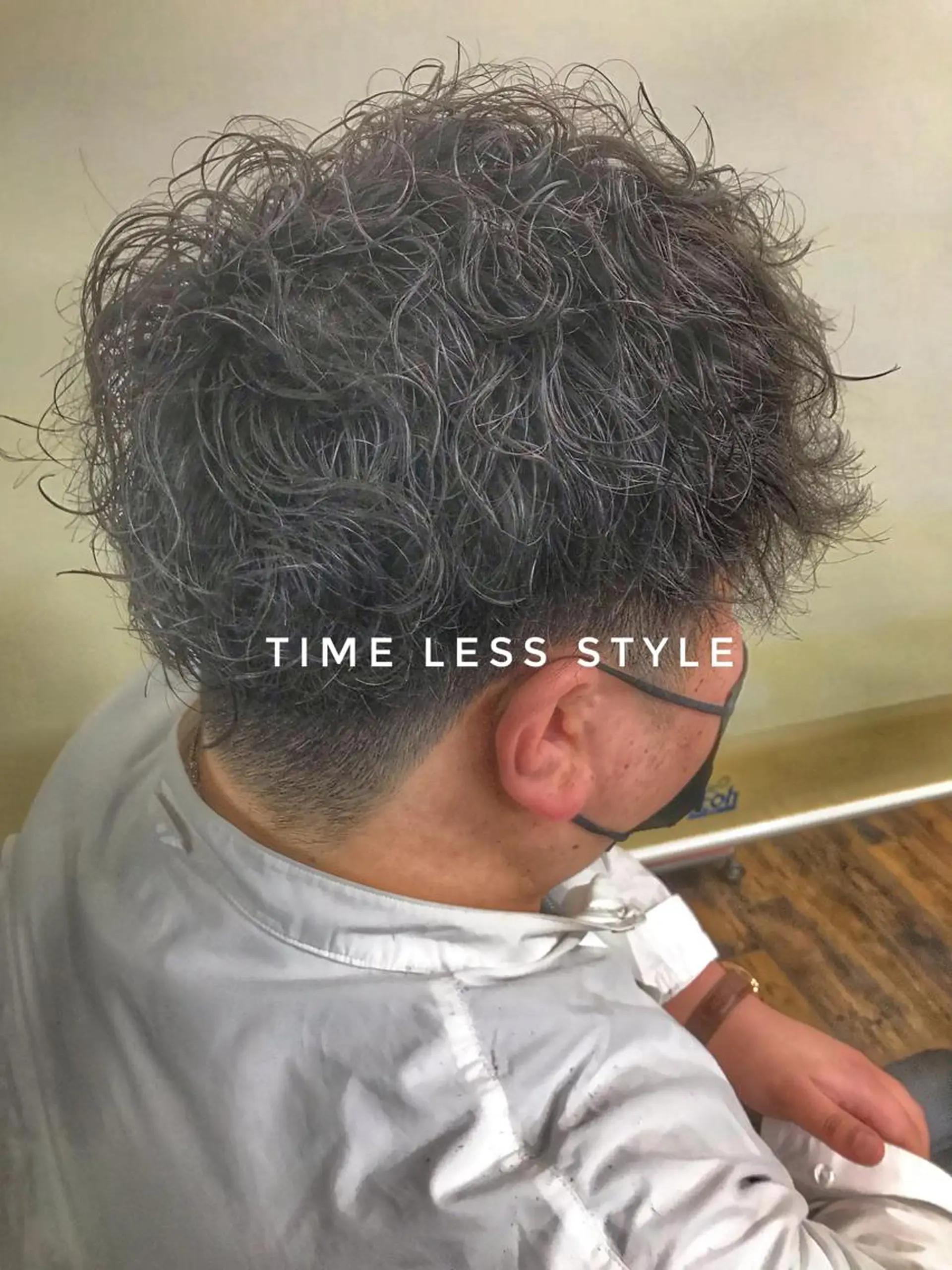 メンズ Back  bone barberのヘアスタイル