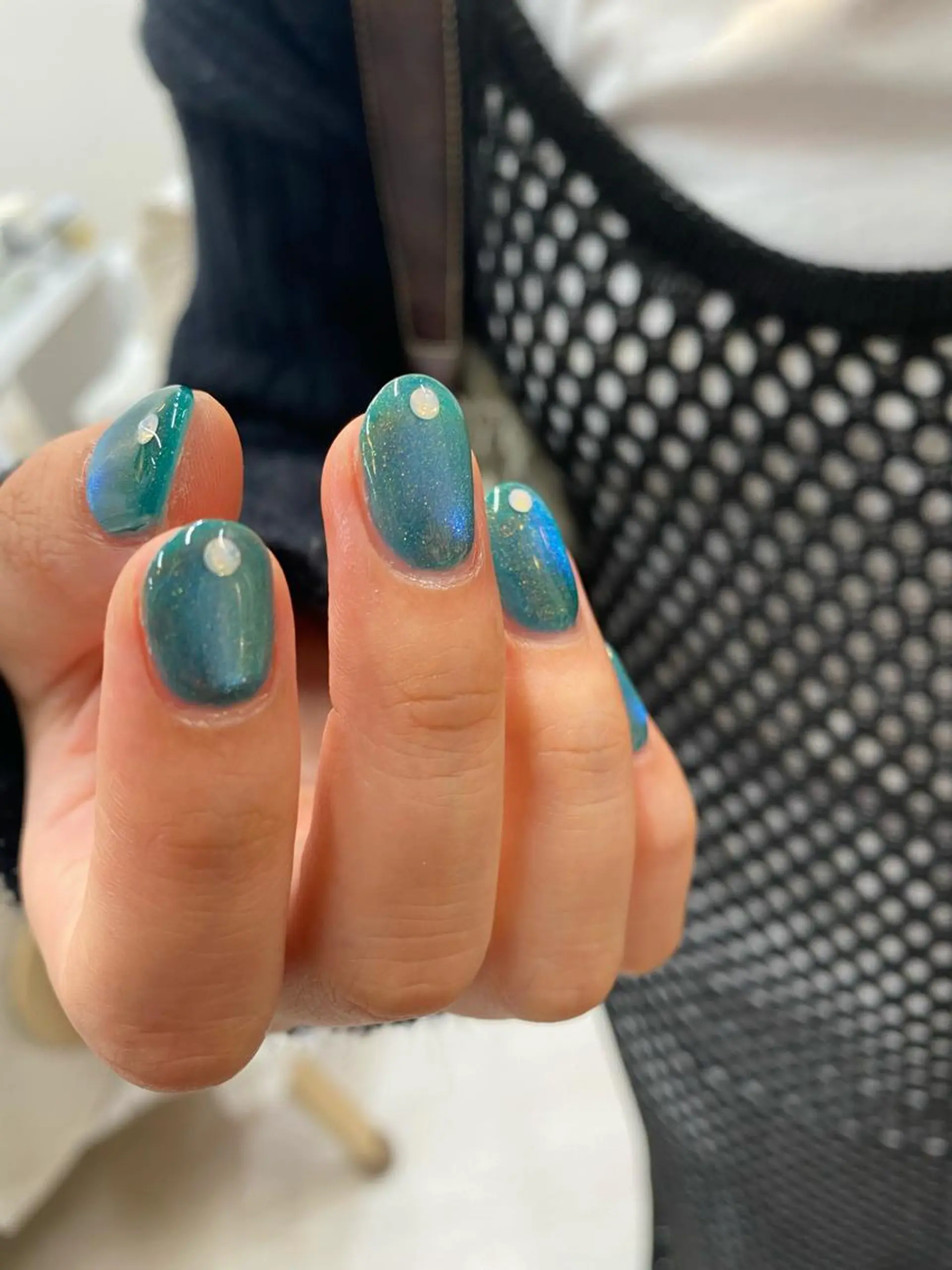 ネイル マグネットネイル BellFlower Rioのネイルデザイン