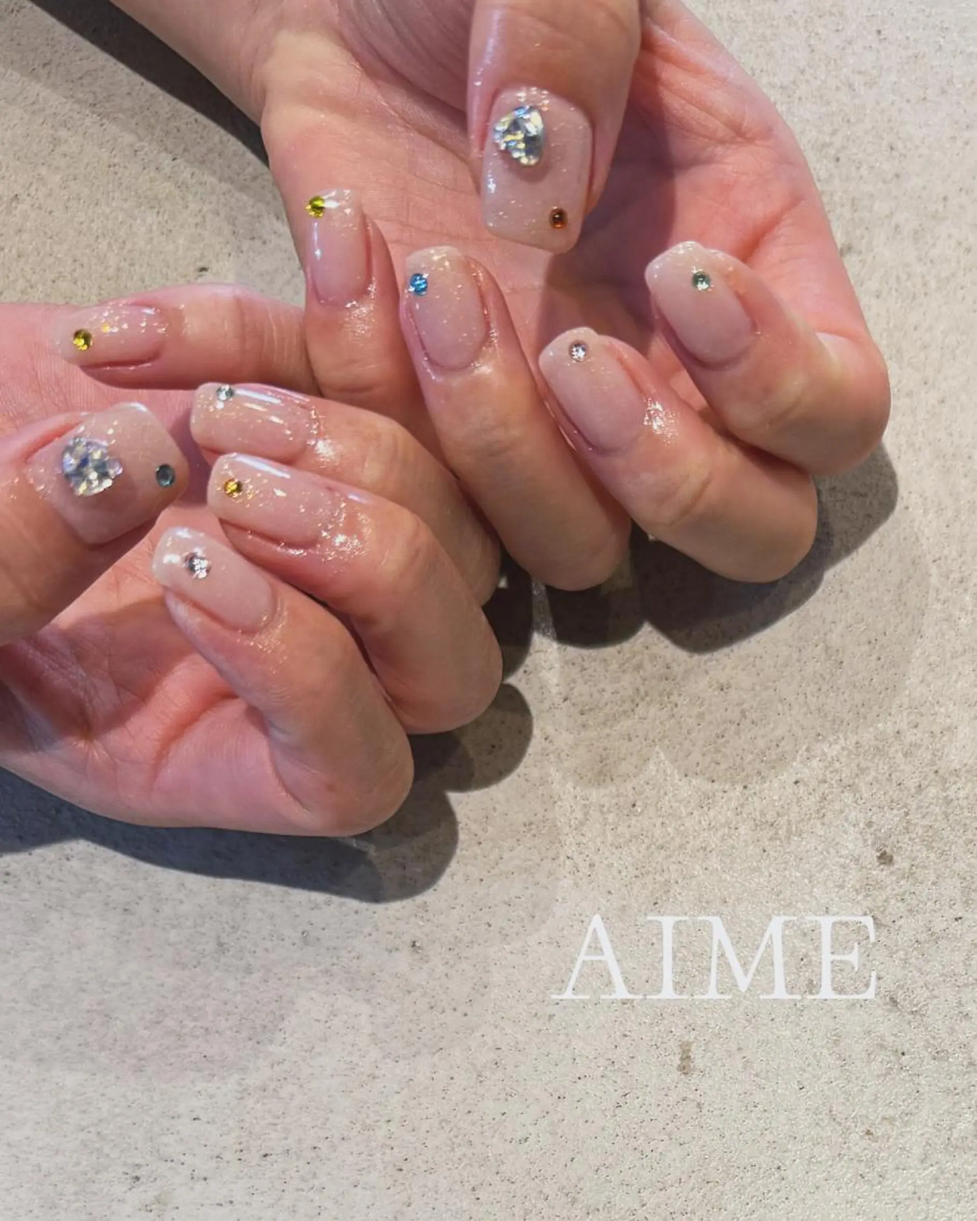 ネイル ハンドネイル AIME （momo）のネイルデザイン