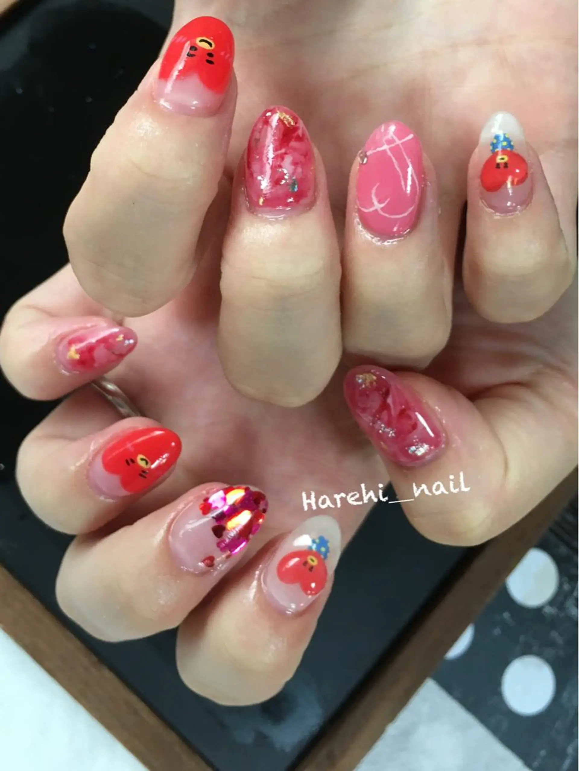 ネイル ハンドネイル Harehi_ nailのネイルデザイン