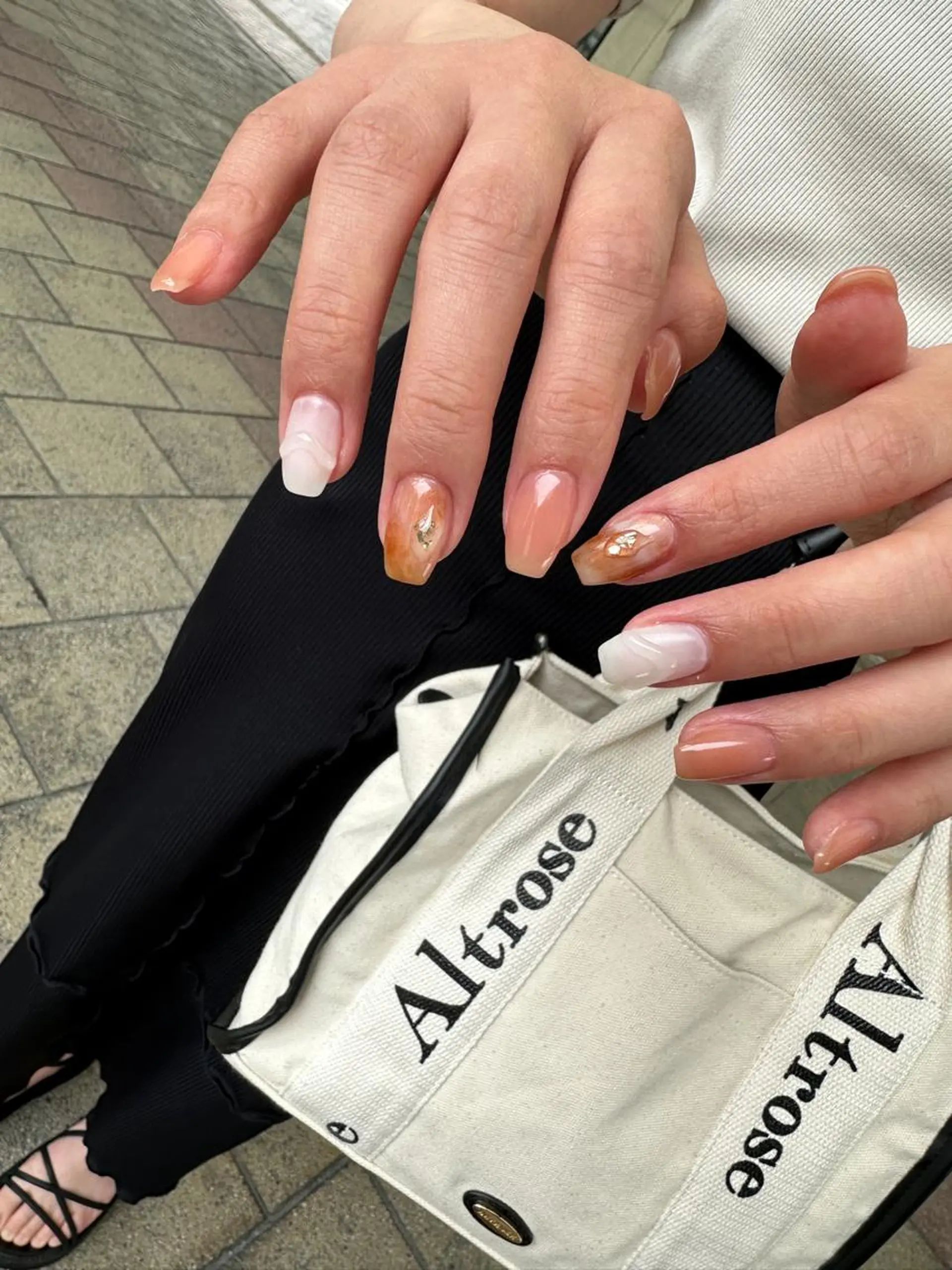 ネイル ハンドネイル nailsalon ∞ ﾐｶﾅﾙ ∞のネイルデザイン