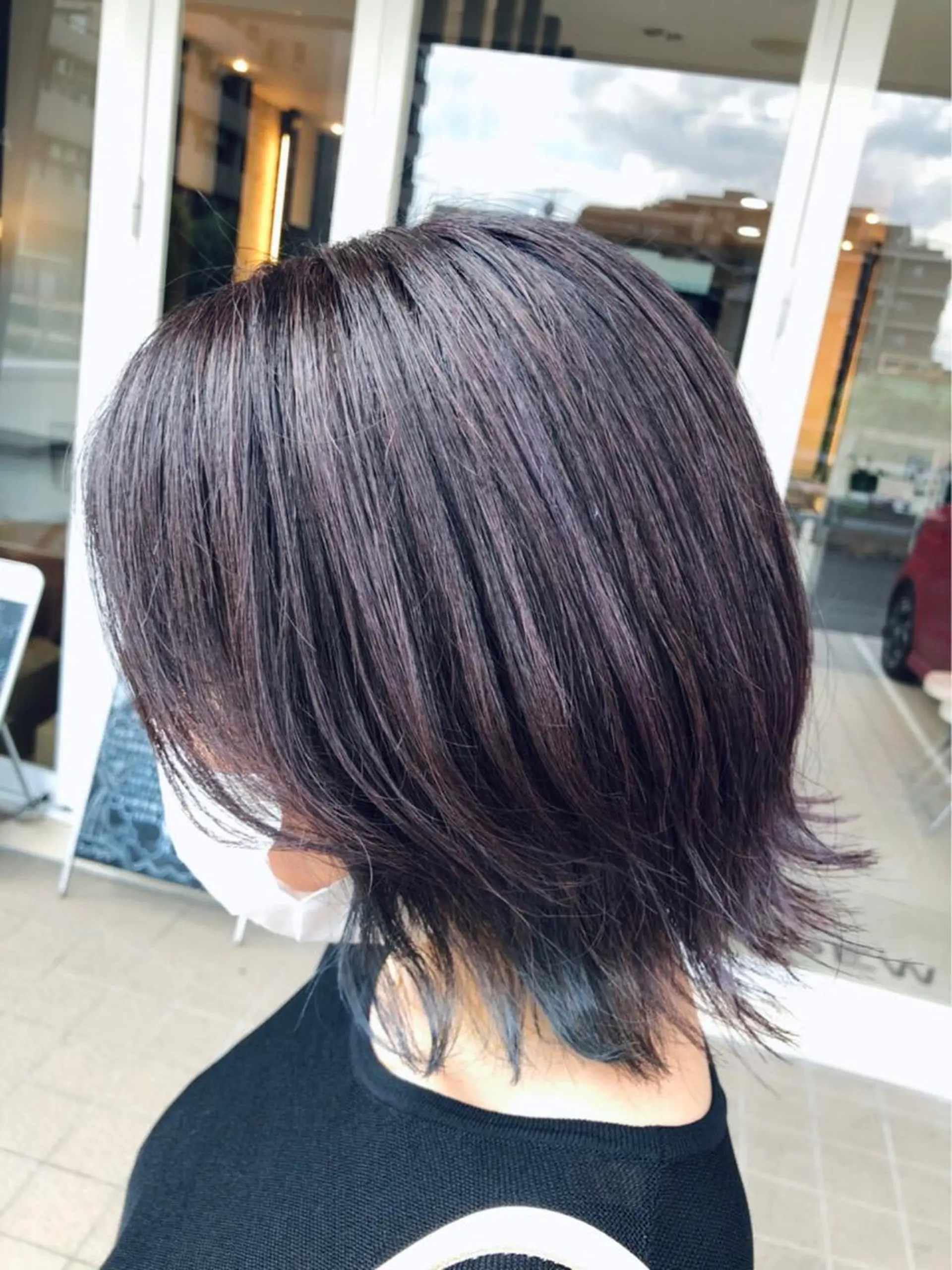 ショート ハイライト 🌙似合わせ🐈‍⬛ ケア✨又吉のヘアスタイル