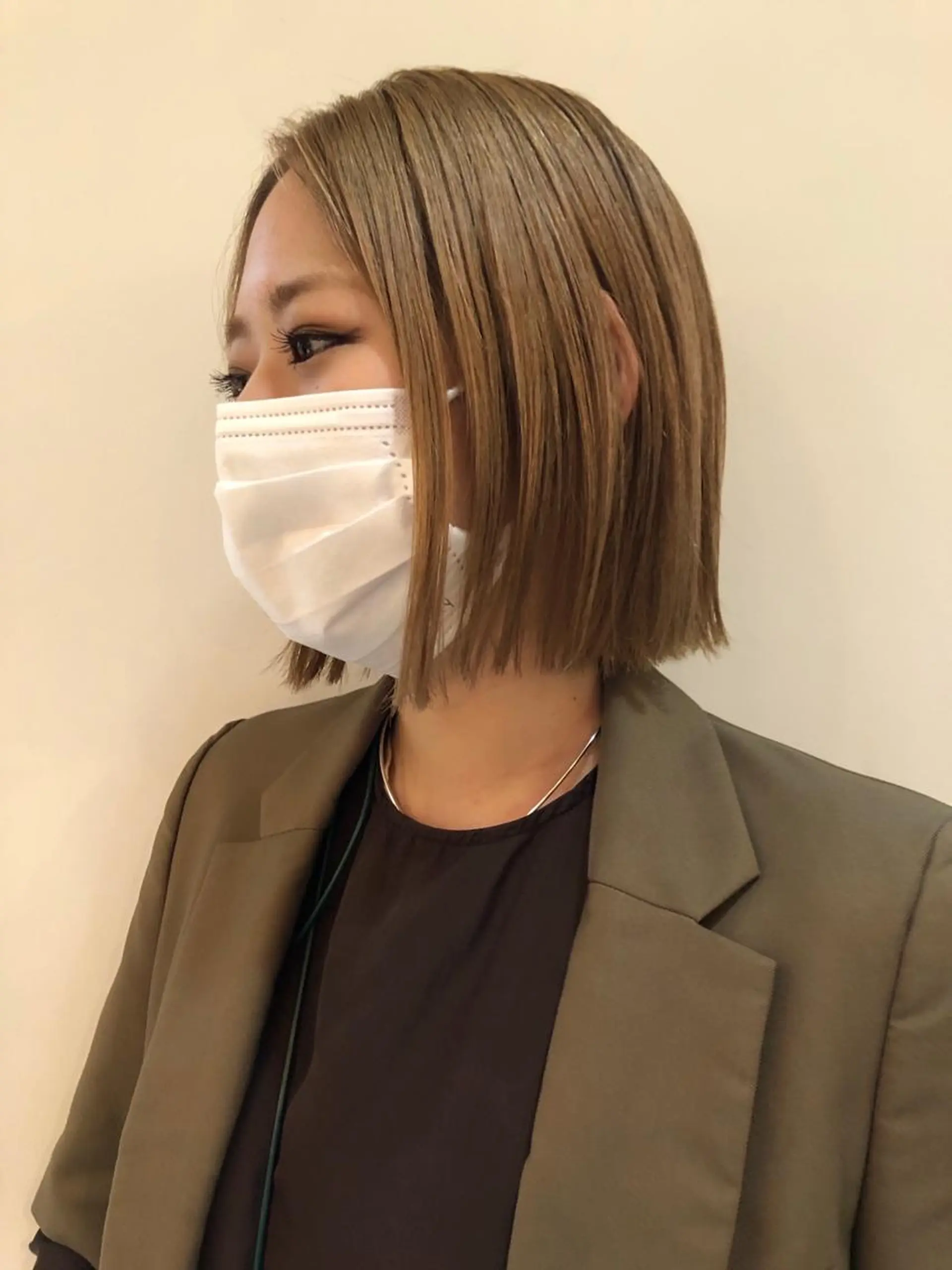 ショート カラー eri kinjoのヘアスタイル