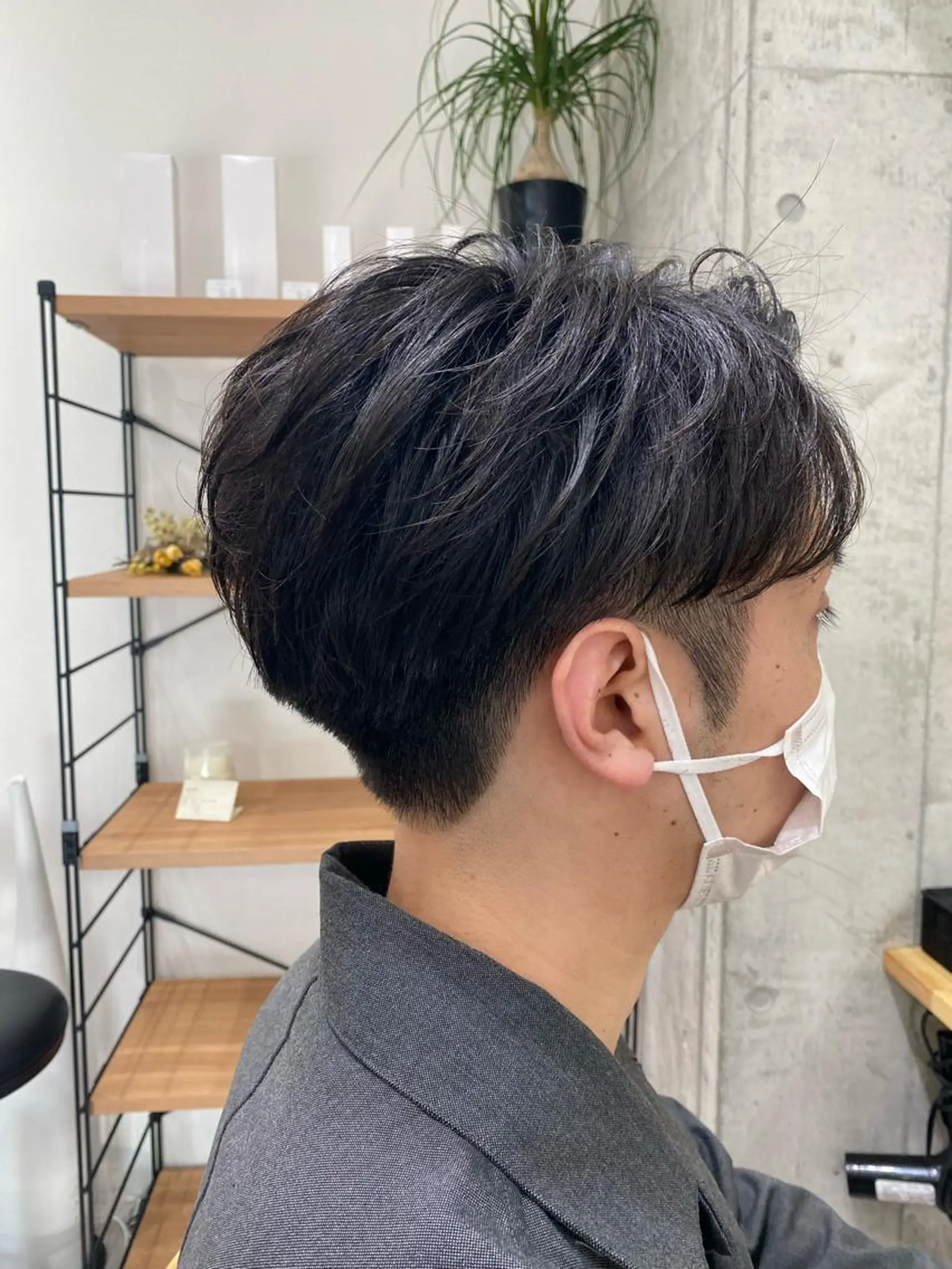 ショート メンズ 似合う髪型が 分からない方へのヘアスタイル