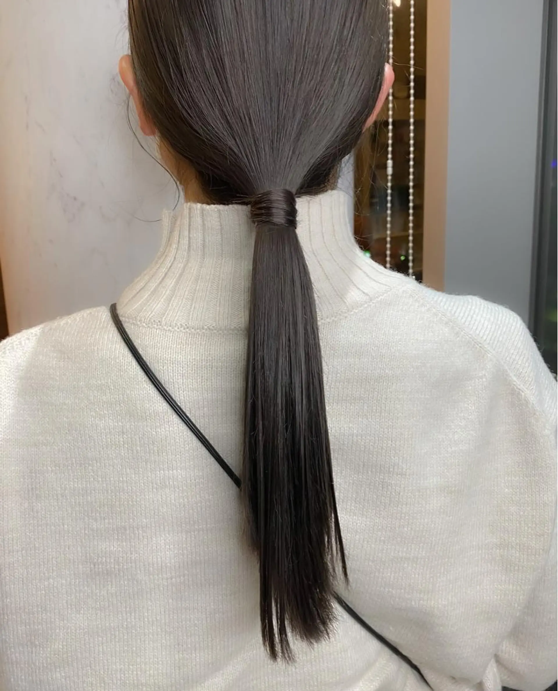 ロング かえ🩶韓国ボブ🎀 透明感カラー🥣のヘアスタイル