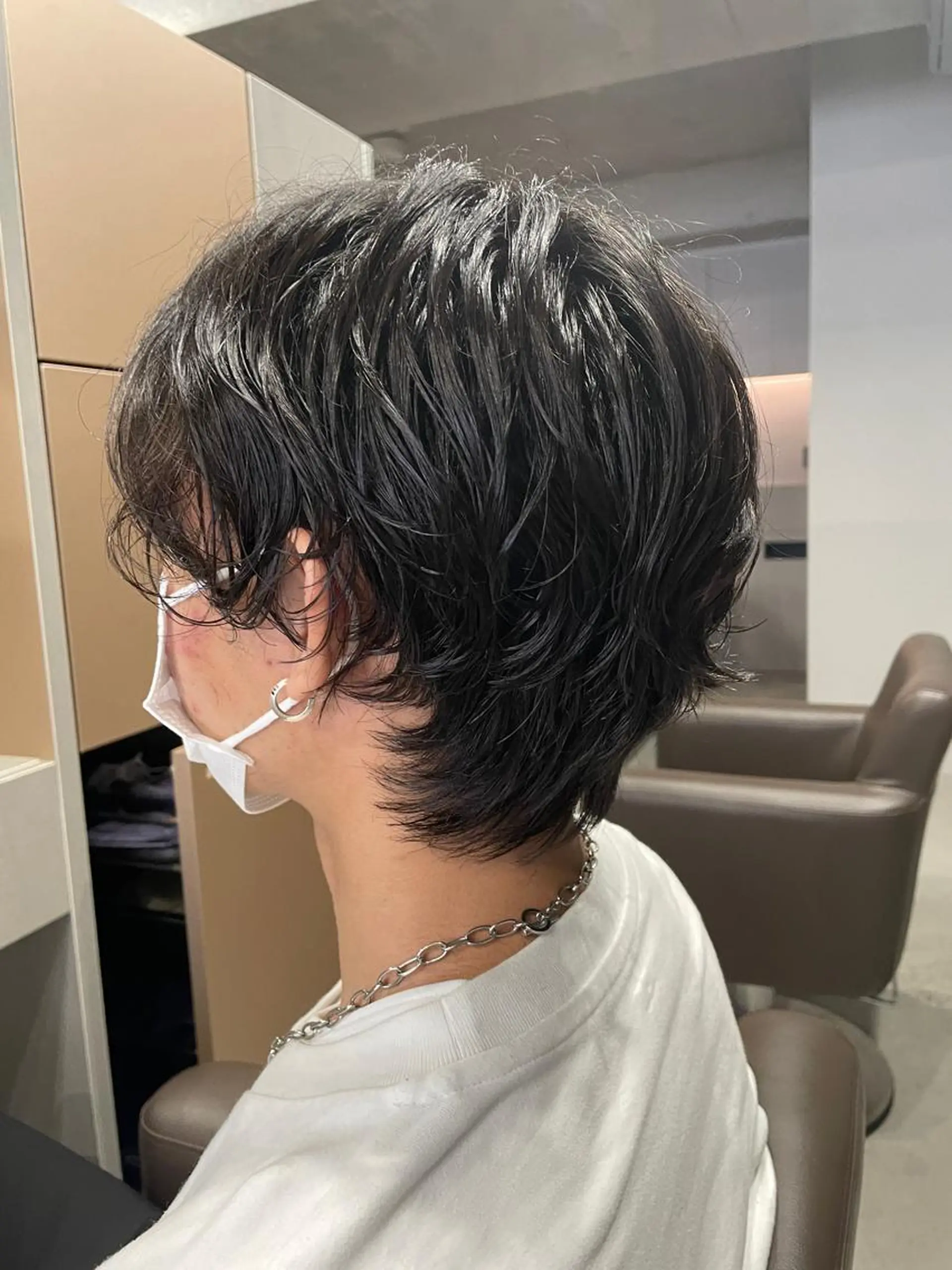 ショート パーマ メンズ 吉田一輝 外国人パーマのヘアスタイル