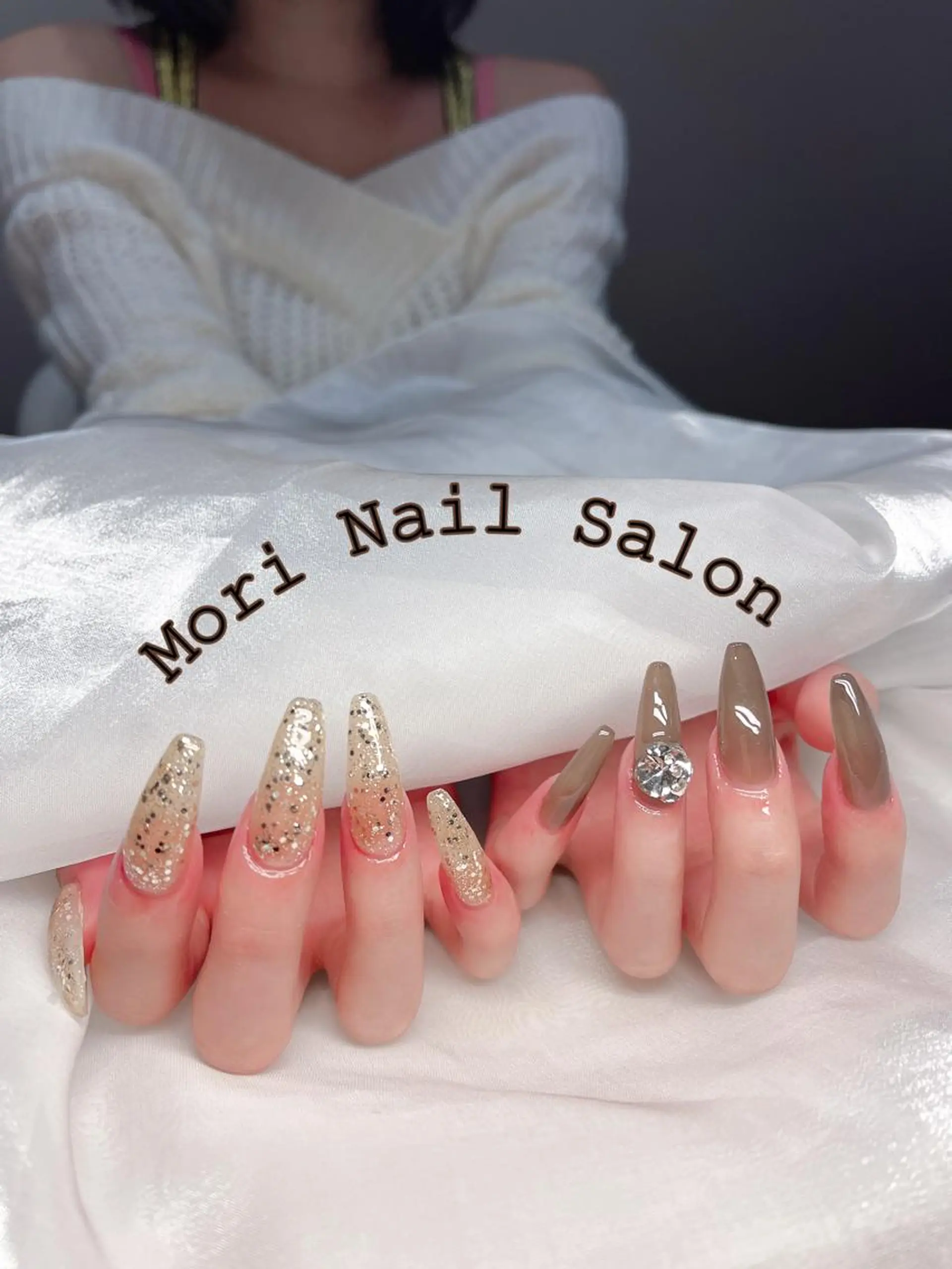 ネイル 森 ネイルサロンのネイルデザイン