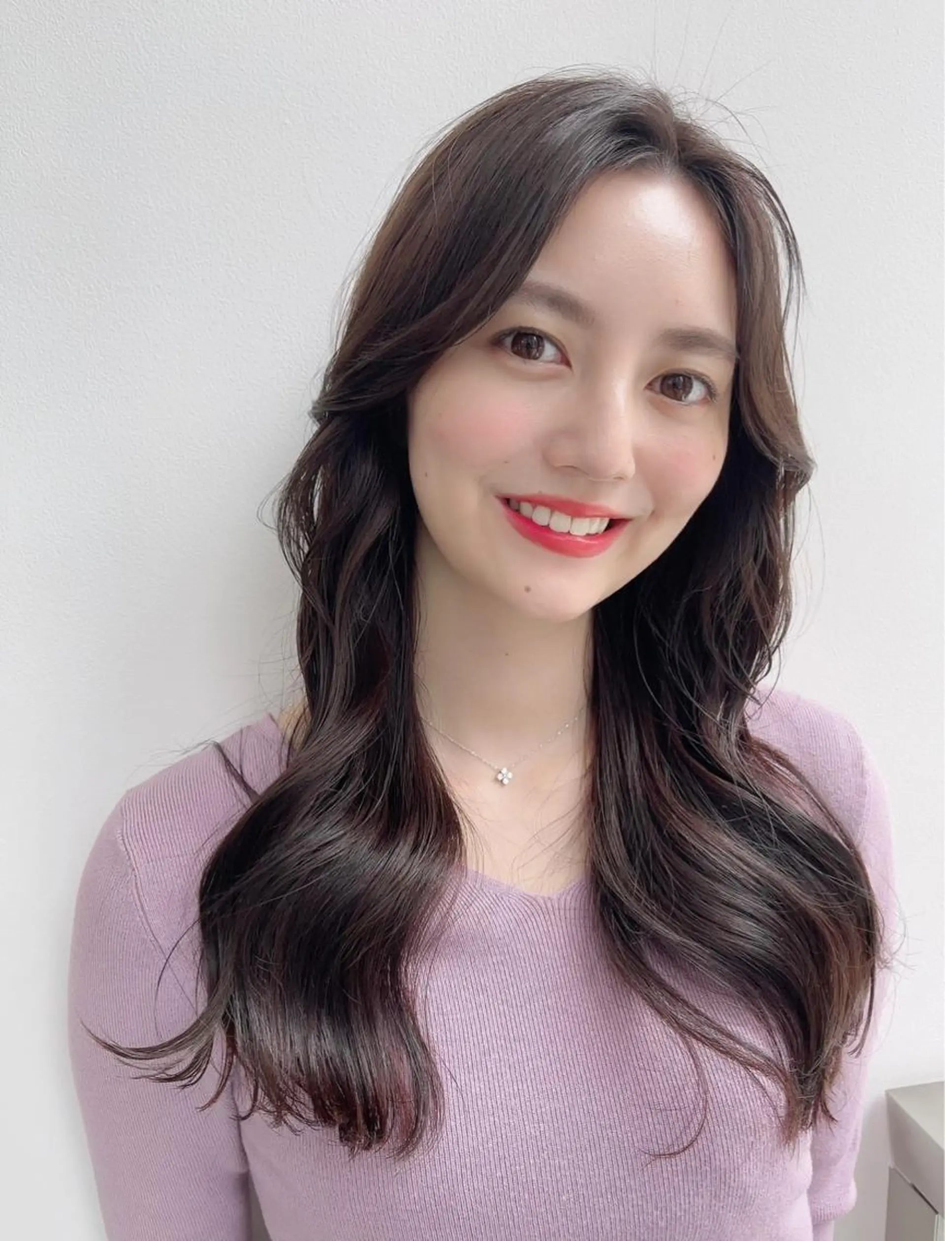 ロング 韓国風ヘア レイヤーカット カット ヘアカラー トリートメント 池袋/韓国レイヤー /髪質改善🤍芹奈のヘアスタイル