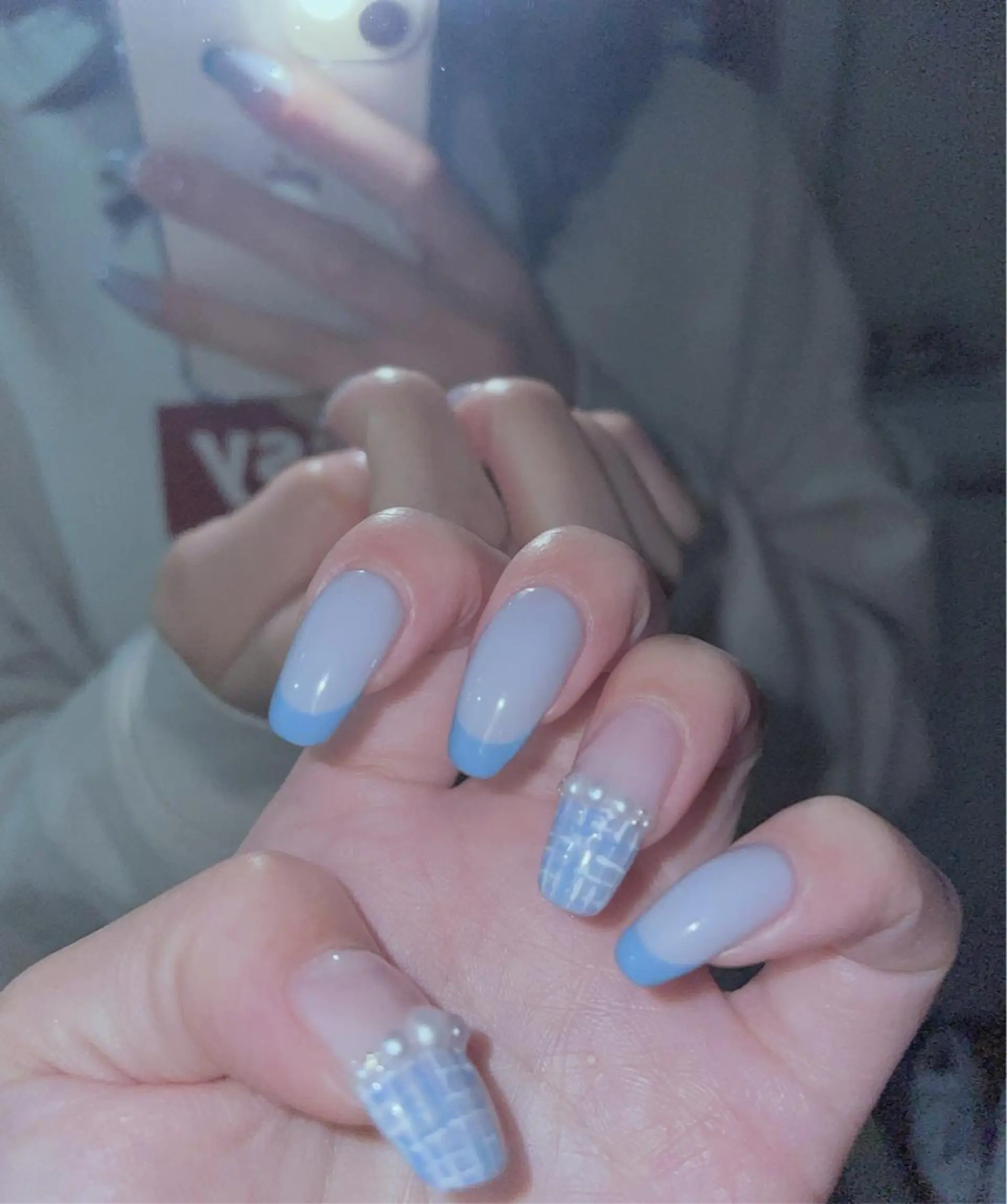 ネイル 長瀬 瑠霞のネイルデザイン