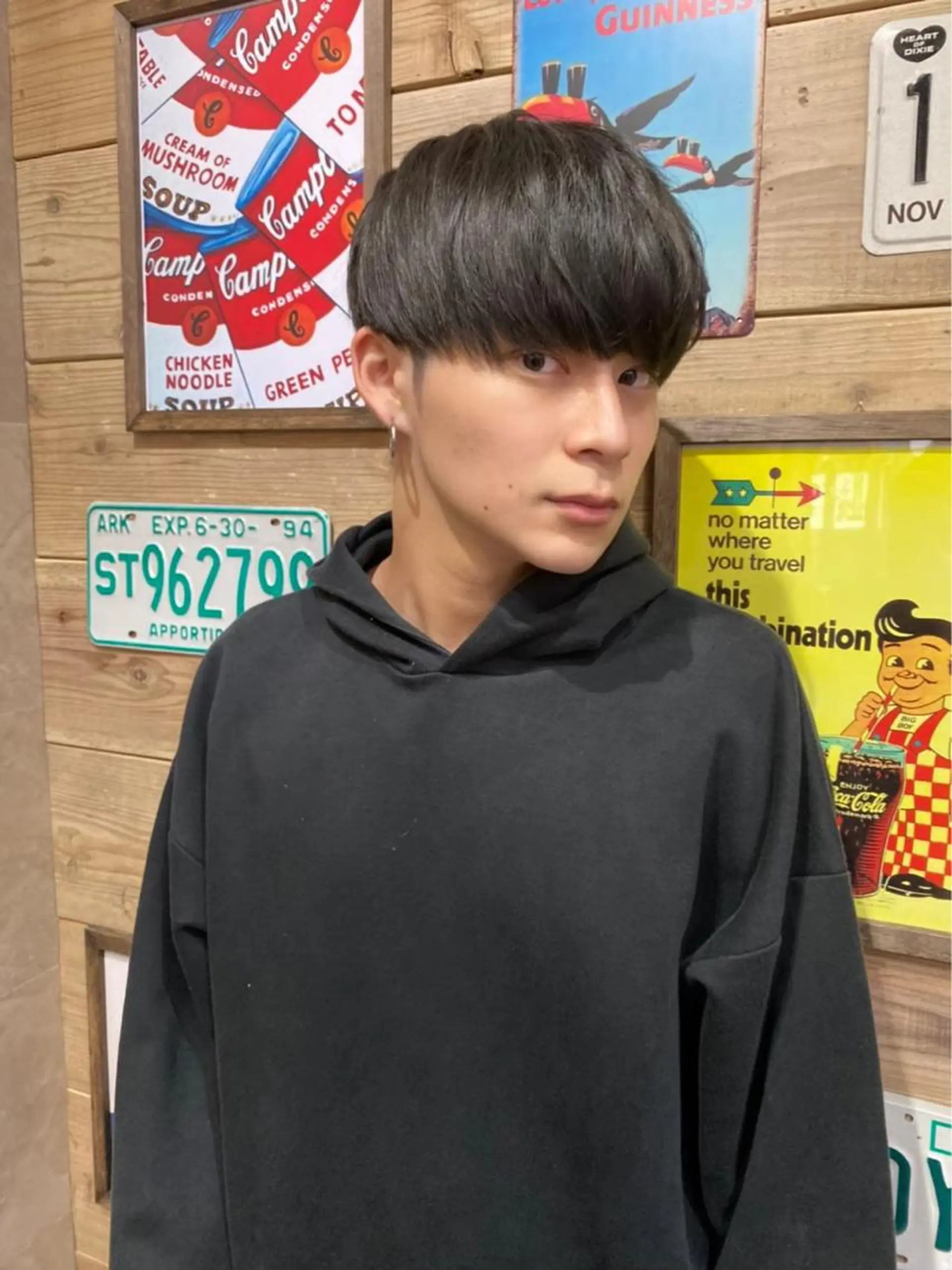 ショート OTSUKA KAITOのヘアスタイル