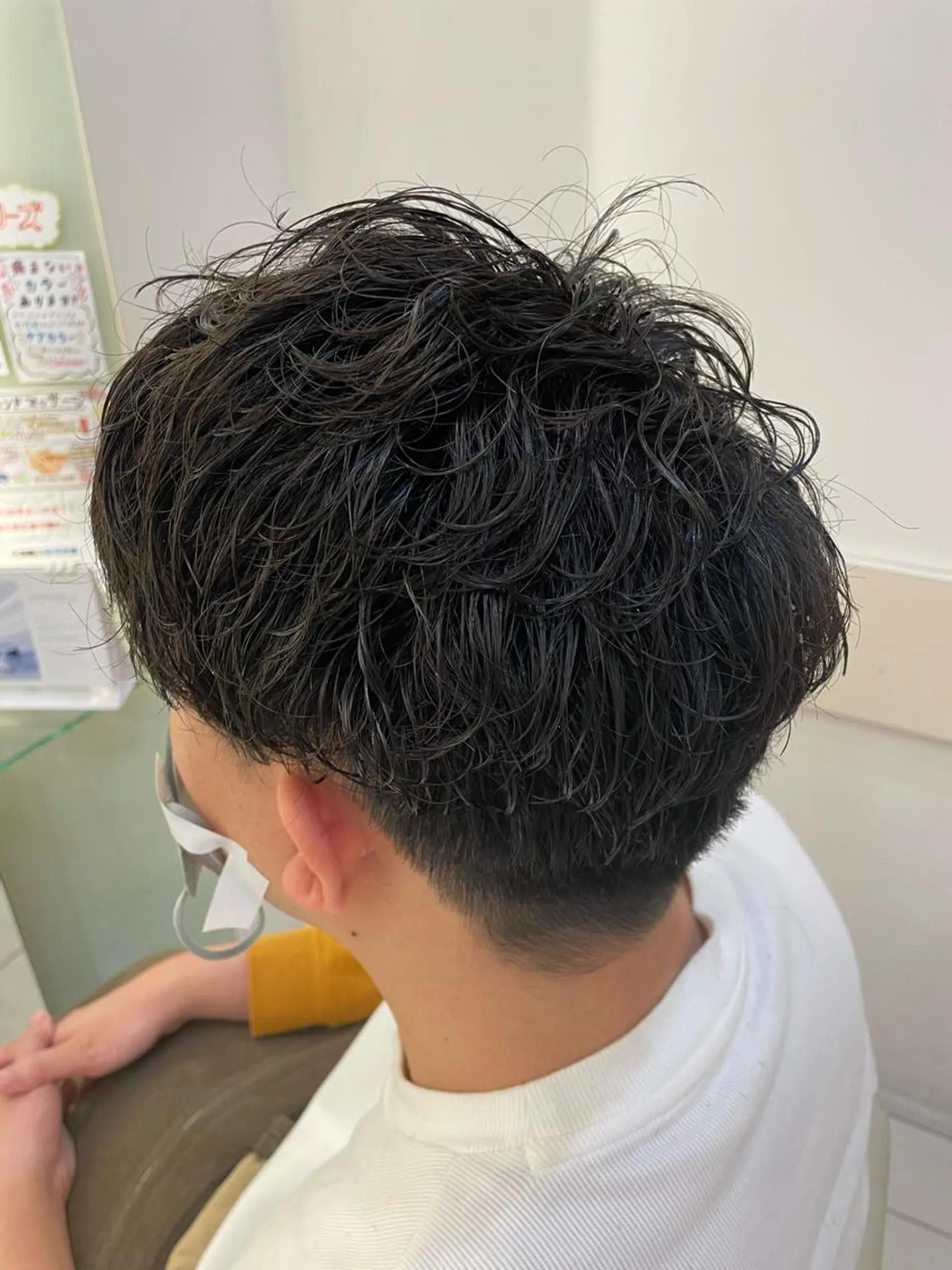 ショート パーマ メンズ カット パーマ リリー /Men's/パーマのヘアスタイル