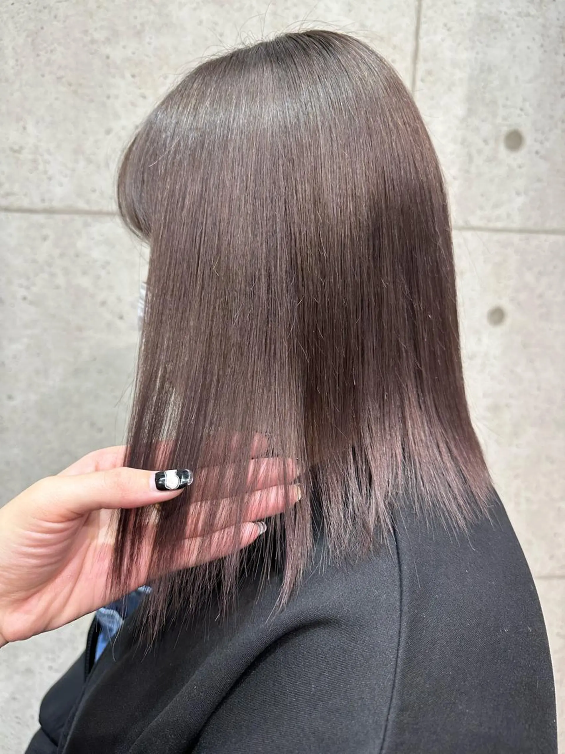 ショート カラー 透明感カラー ボブ 遠藤沙也加 /レイヤーカットのヘアスタイル