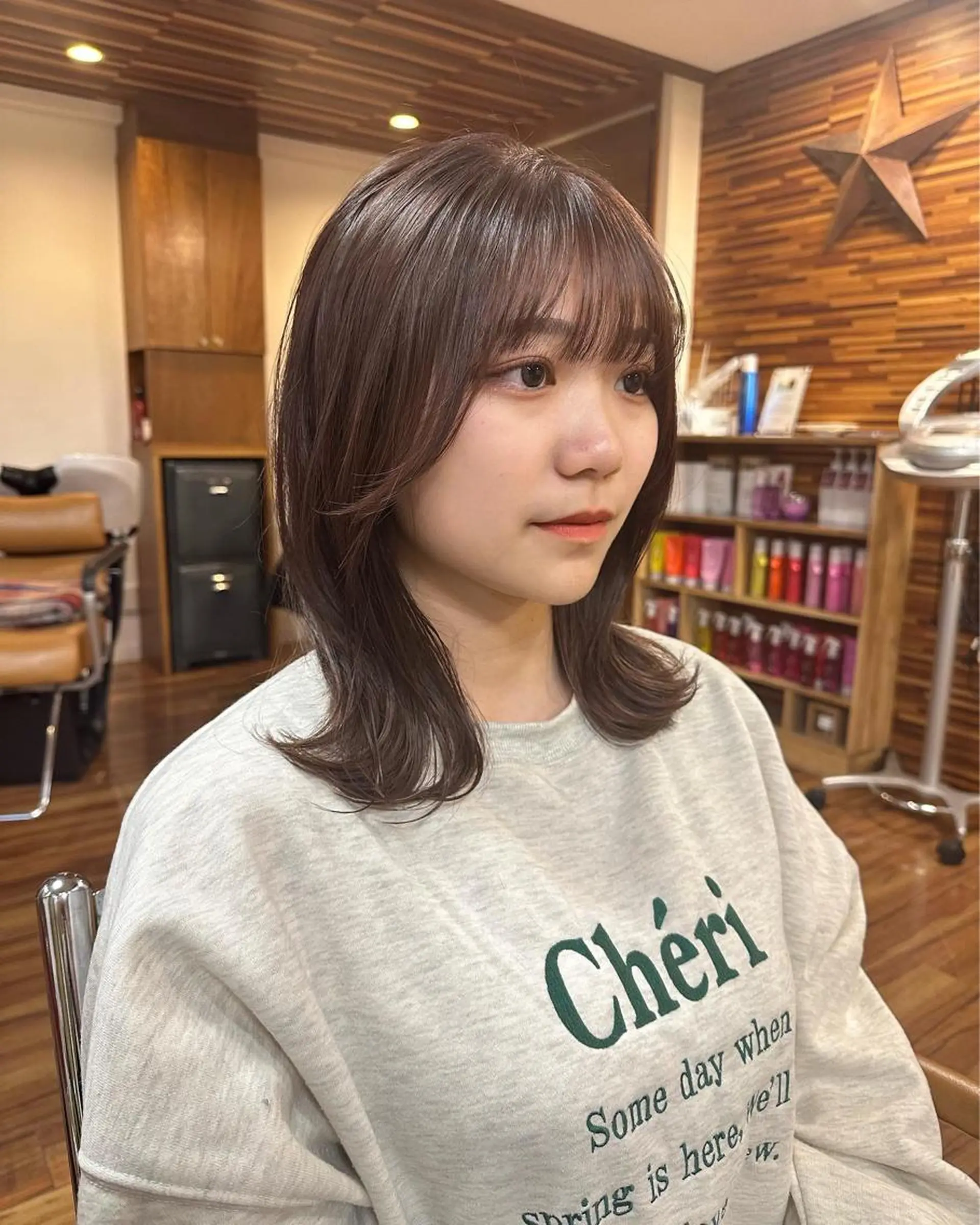 ミディアム カラー yuko🌷マツパ/ パリジェンヌのマツエク・マツパデザイン