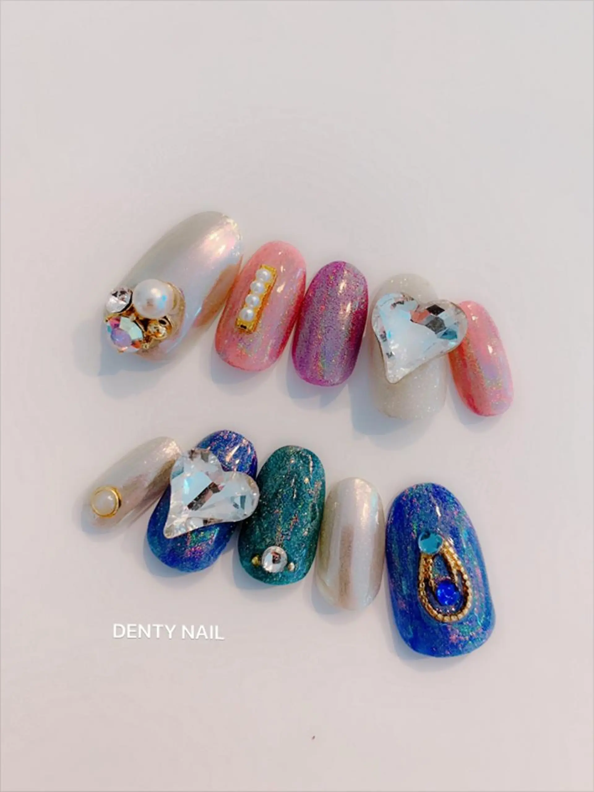 ネイル アートネイル ハンドネイル DENTY NAIL所属・DENTY NAIL -ArtRoom-のネイルデザイン
