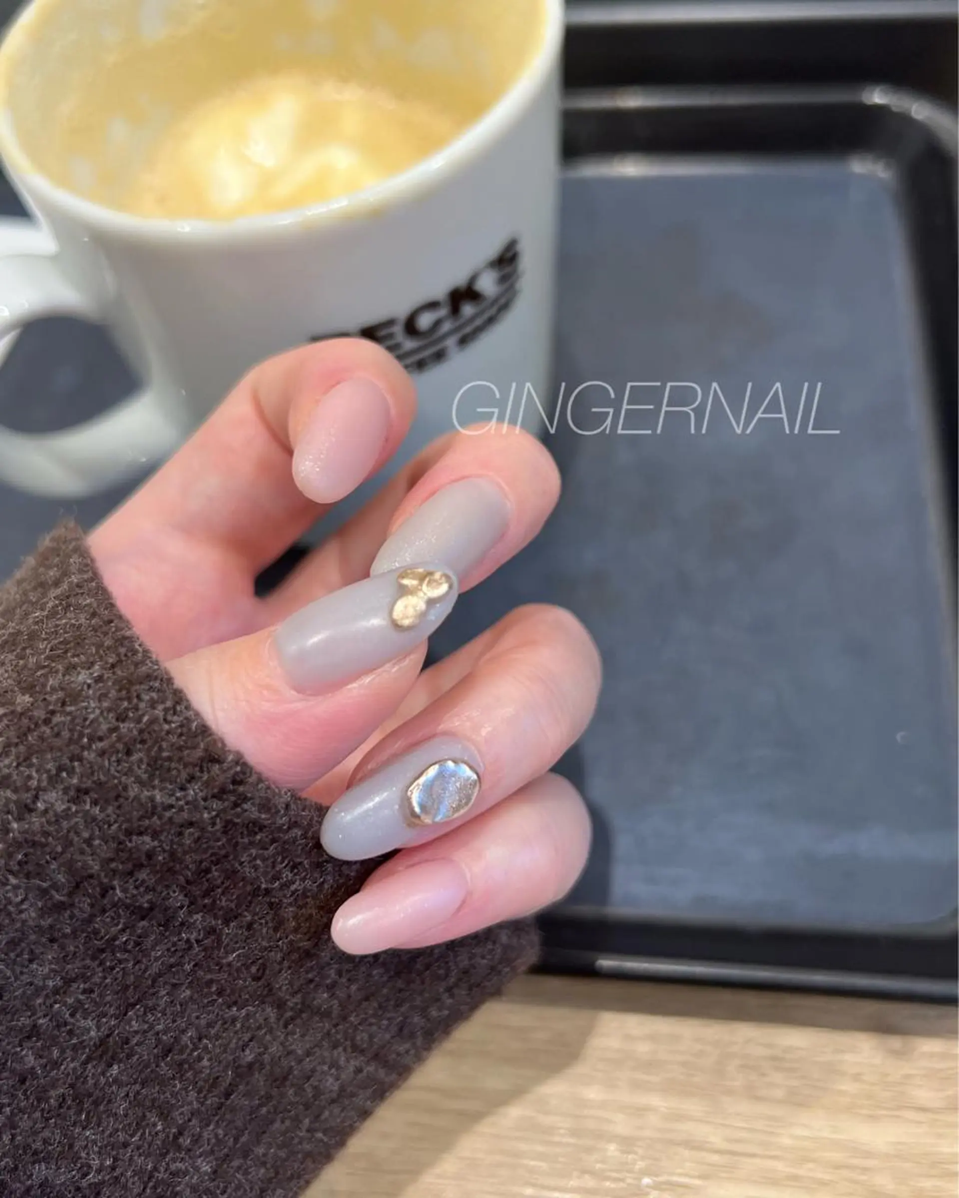ネイル ハンドネイル ハンドケア 代々木 GINGERNAILのネイルデザイン