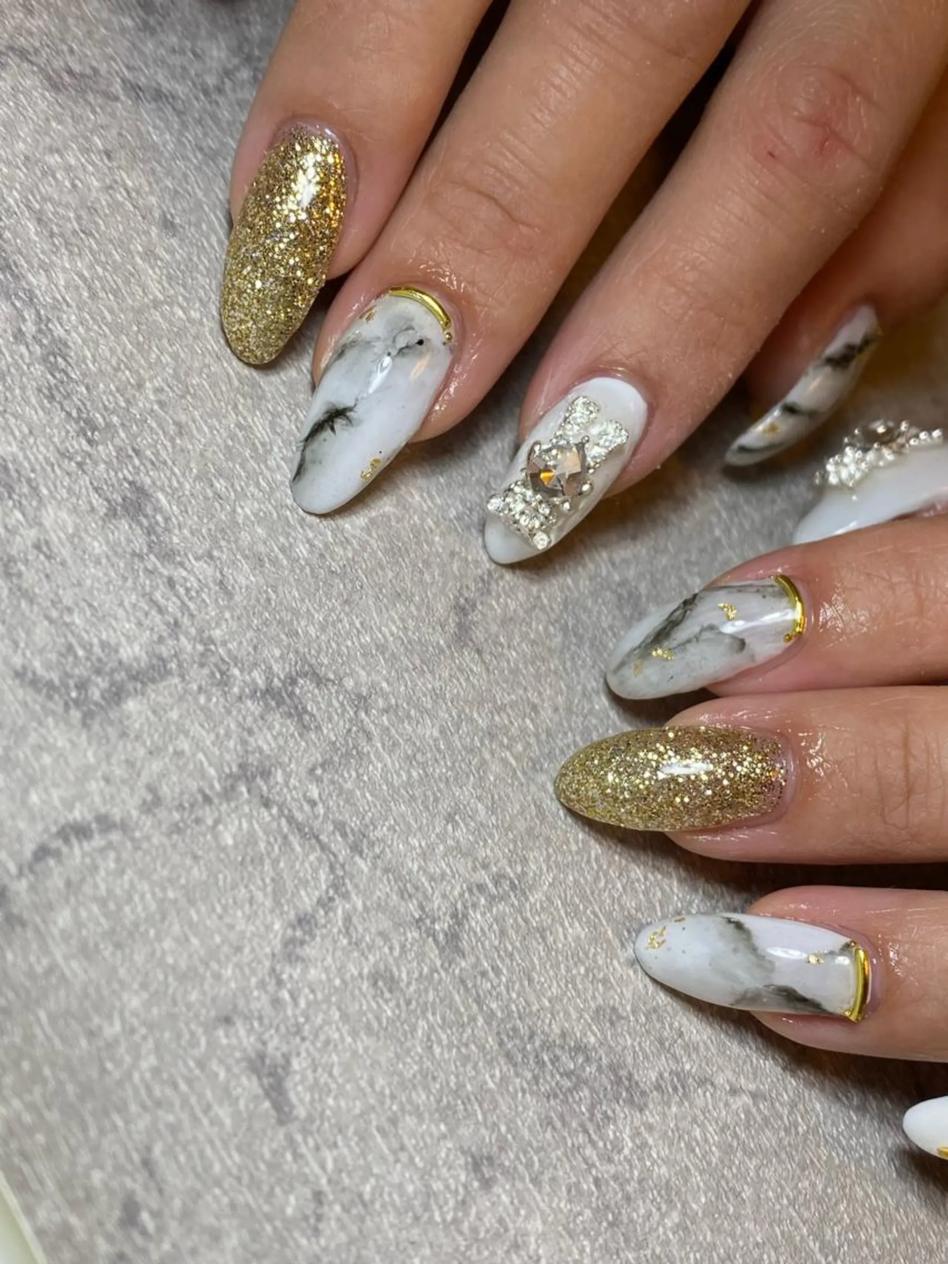ネイル ハンドネイル LIll nailのネイルデザイン
